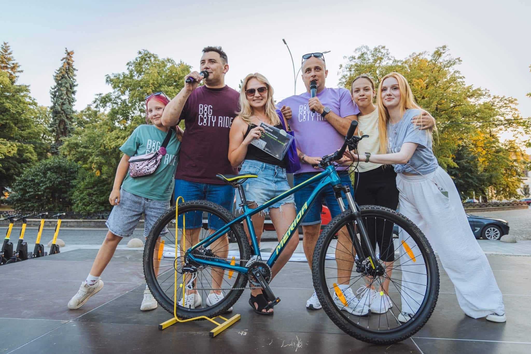 75 351 гривню зібрали в Ужгороді під час благодійного велозаїзду Big Сity Ride