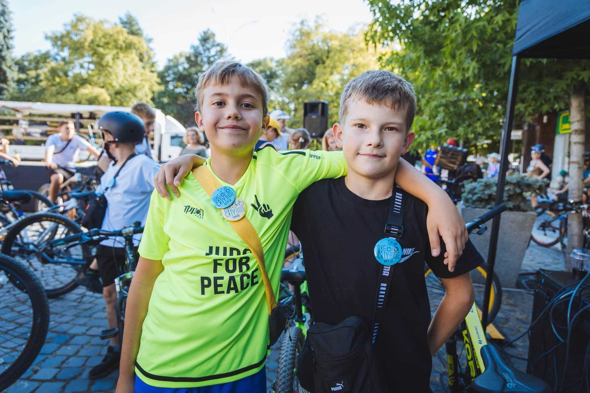 75 351 гривню зібрали в Ужгороді під час благодійного велозаїзду Big Сity Ride