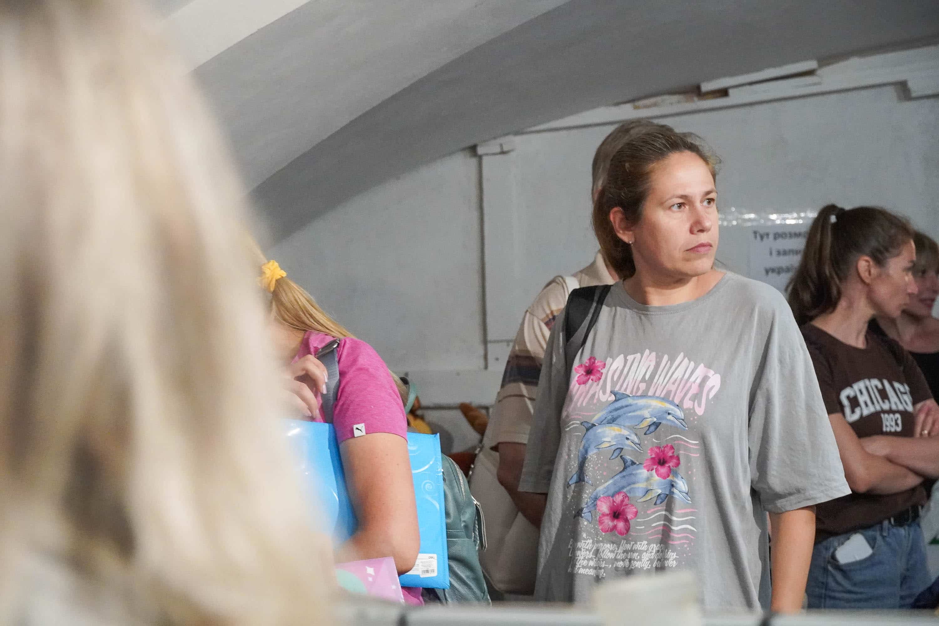 Допомога переселенцям від волонтерів "Совиного гнізда"