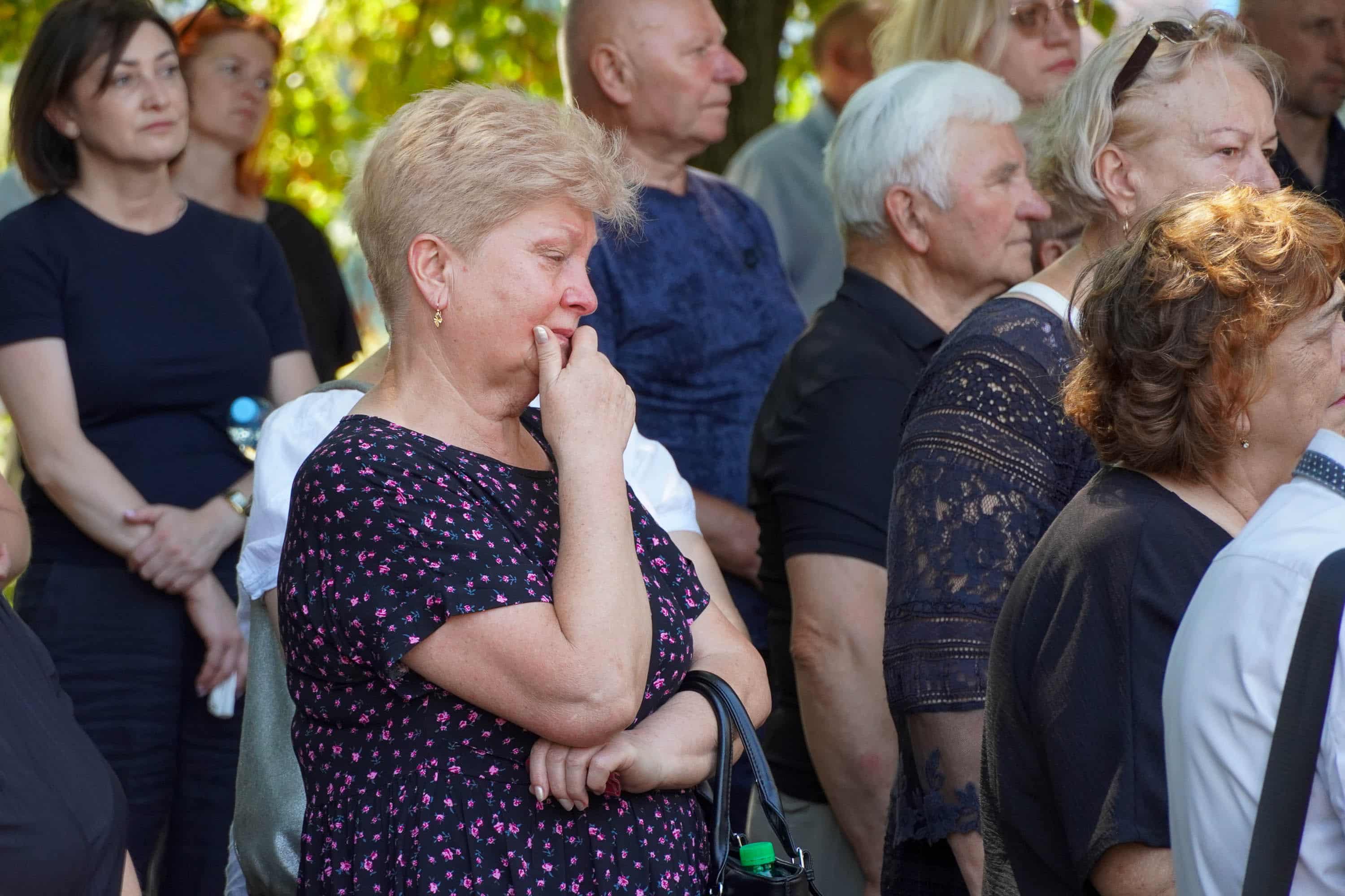 Ще один захисник повернувся додому «на щиті»: сьогодні в Ужгороді попрощалися із 50-річним солдатом Володимиром Йорданом