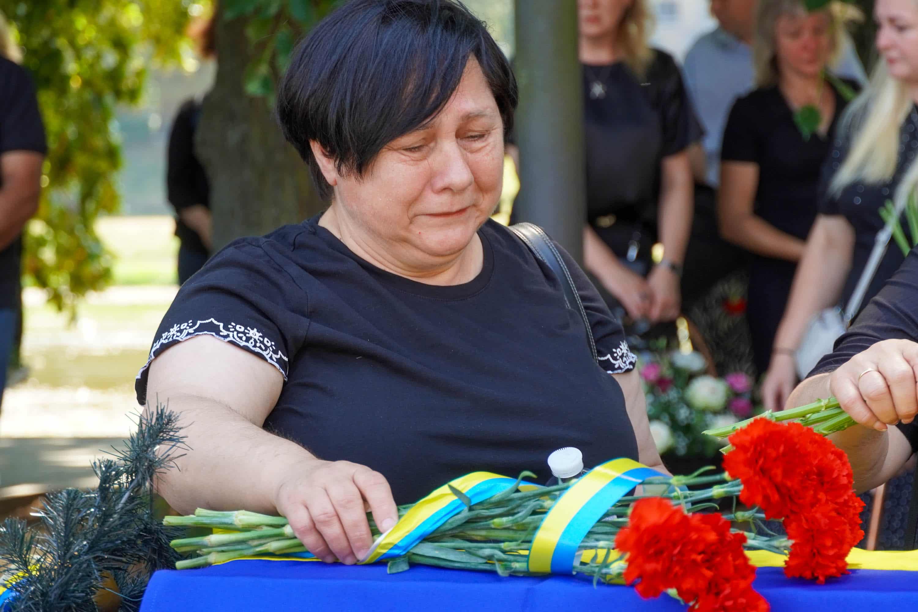 Ще один захисник повернувся додому «на щиті»: сьогодні в Ужгороді попрощалися із 50-річним солдатом Володимиром Йорданом