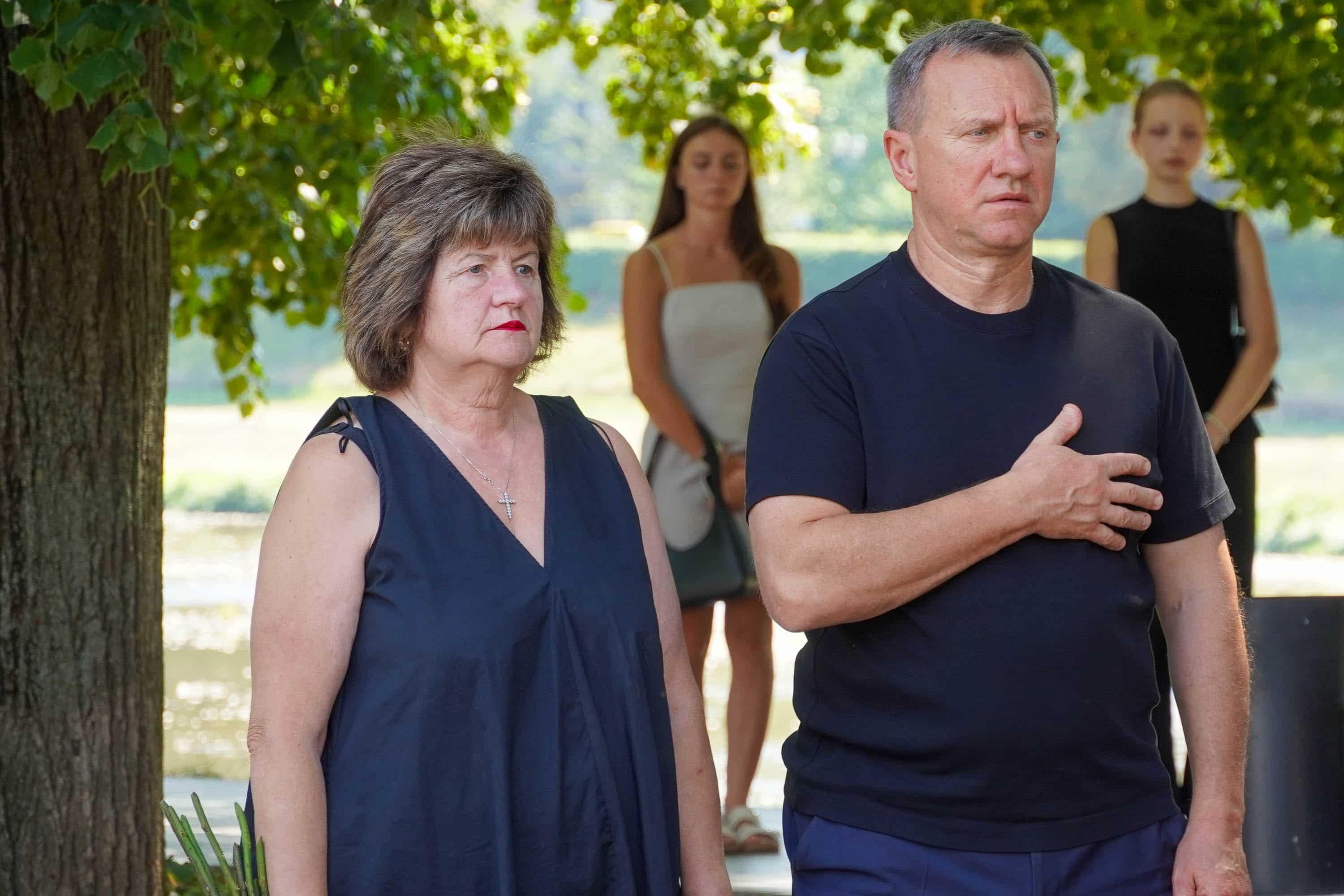 Ще один захисник повернувся додому «на щиті»: сьогодні в Ужгороді попрощалися із 50-річним солдатом Володимиром Йорданом