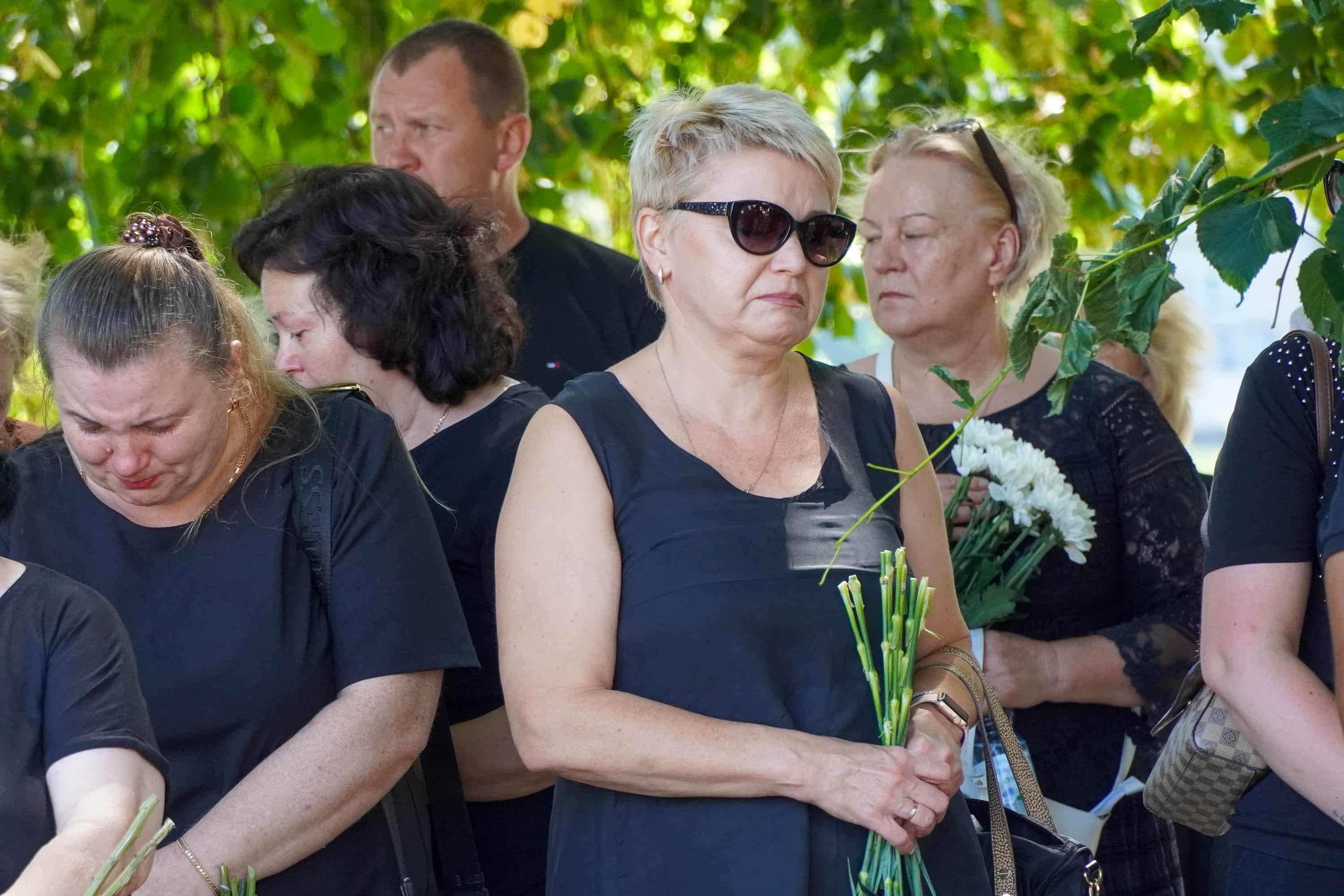 Ще один захисник повернувся додому «на щиті»: сьогодні в Ужгороді попрощалися із 50-річним солдатом Володимиром Йорданом