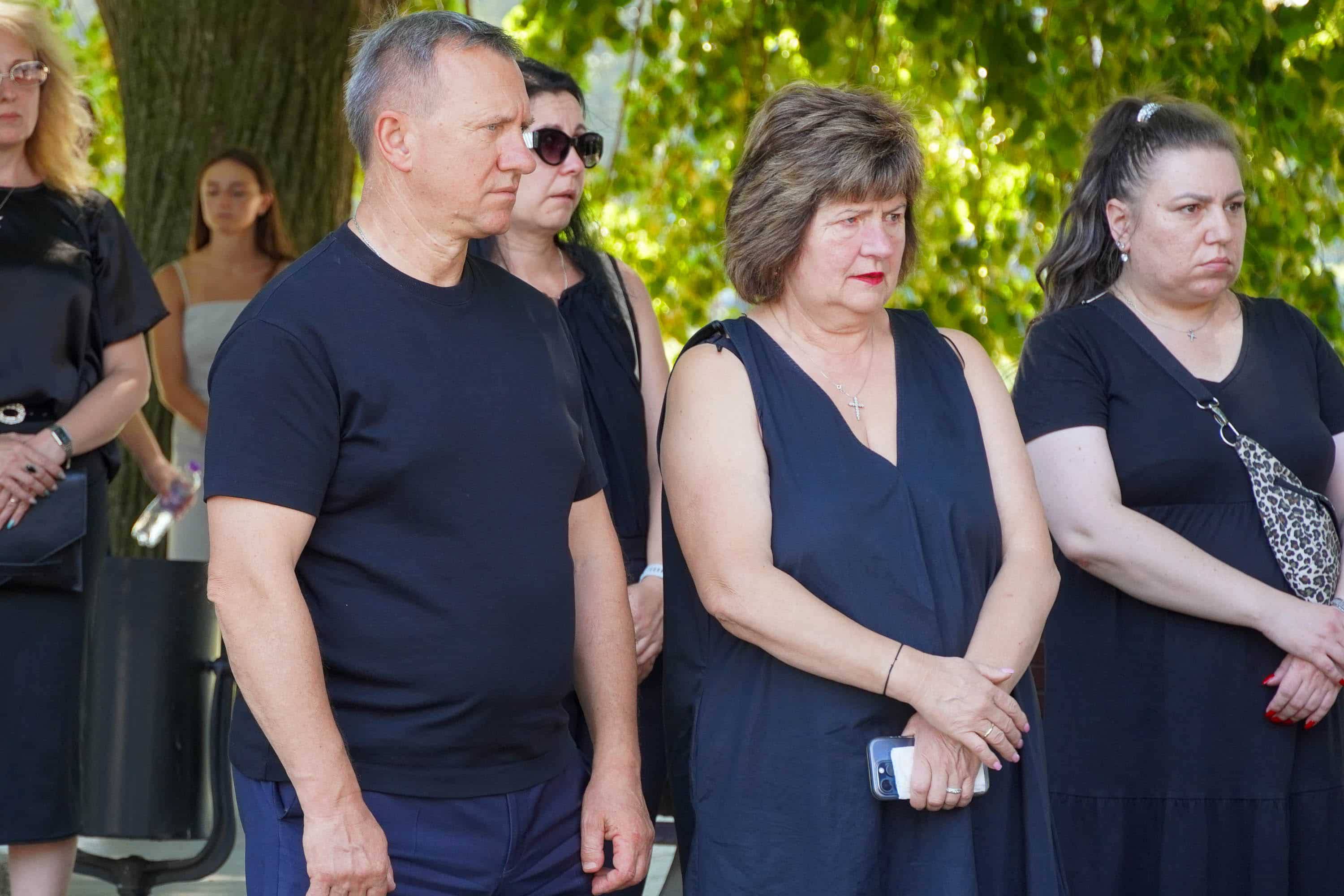Ще один захисник повернувся додому «на щиті»: сьогодні в Ужгороді попрощалися із 50-річним солдатом Володимиром Йорданом
