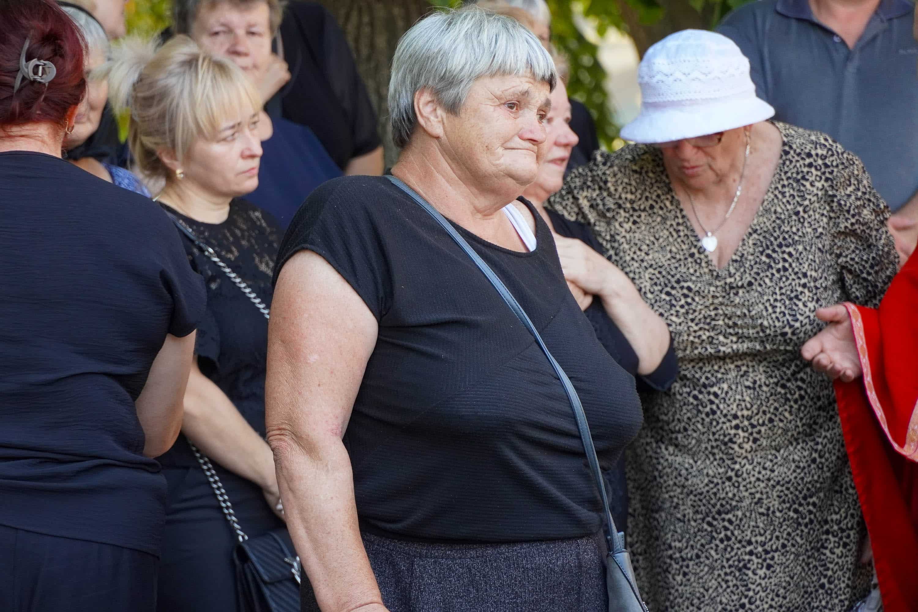 Ще один захисник повернувся додому «на щиті»: сьогодні в Ужгороді попрощалися із 50-річним солдатом Володимиром Йорданом