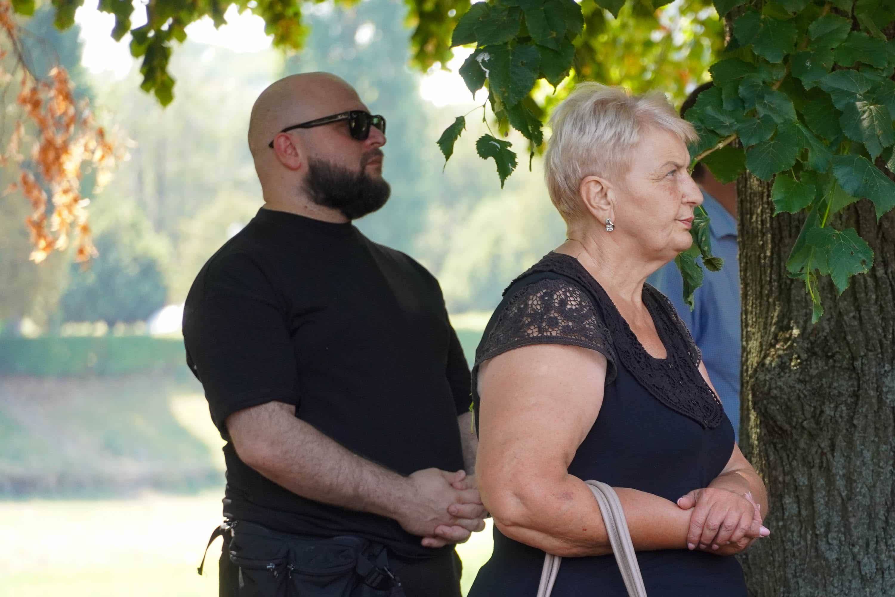Ще один захисник повернувся додому «на щиті»: сьогодні в Ужгороді попрощалися із 50-річним солдатом Володимиром Йорданом