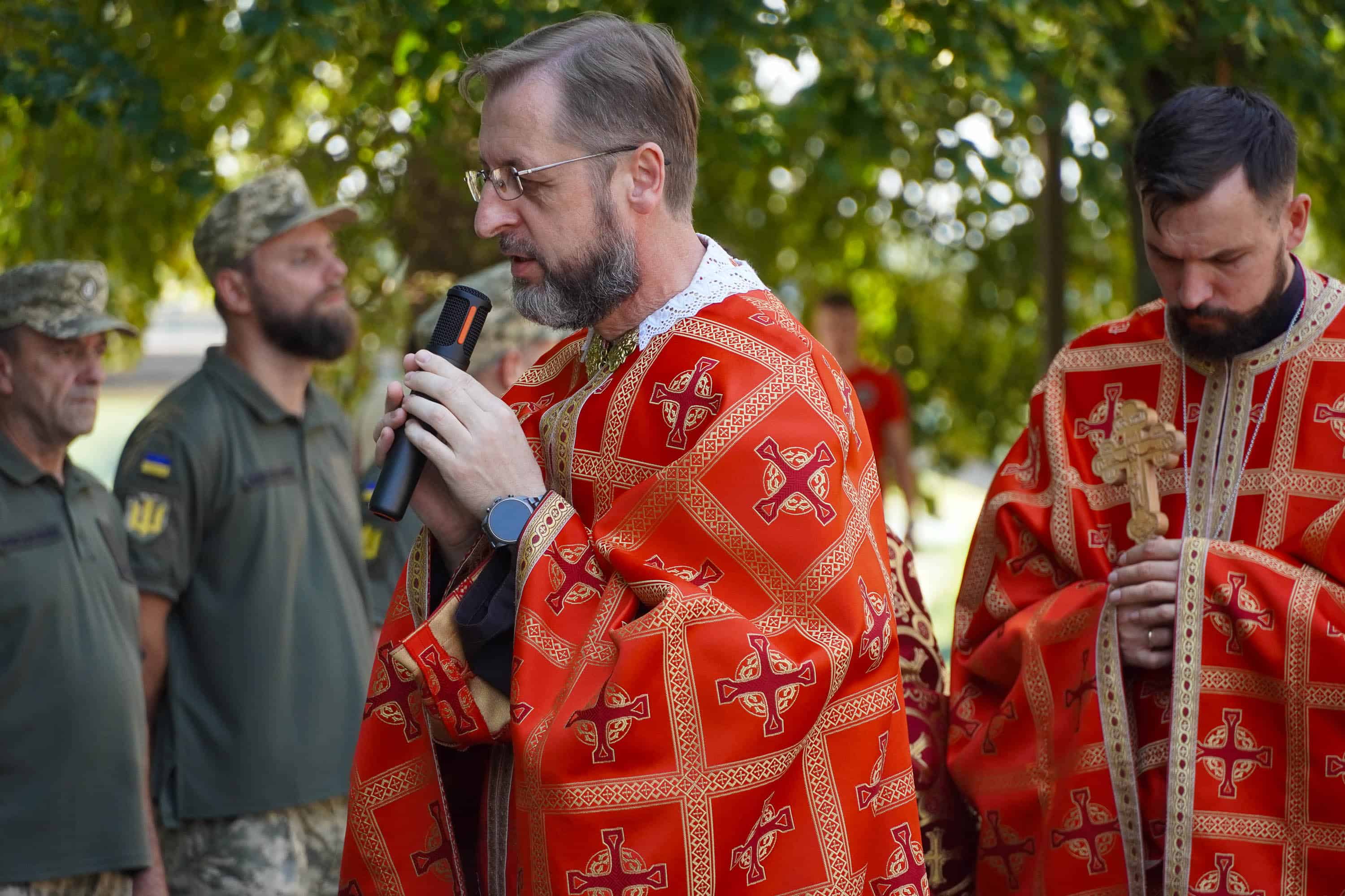 Ще один захисник повернувся додому «на щиті»: сьогодні в Ужгороді попрощалися із 50-річним солдатом Володимиром Йорданом