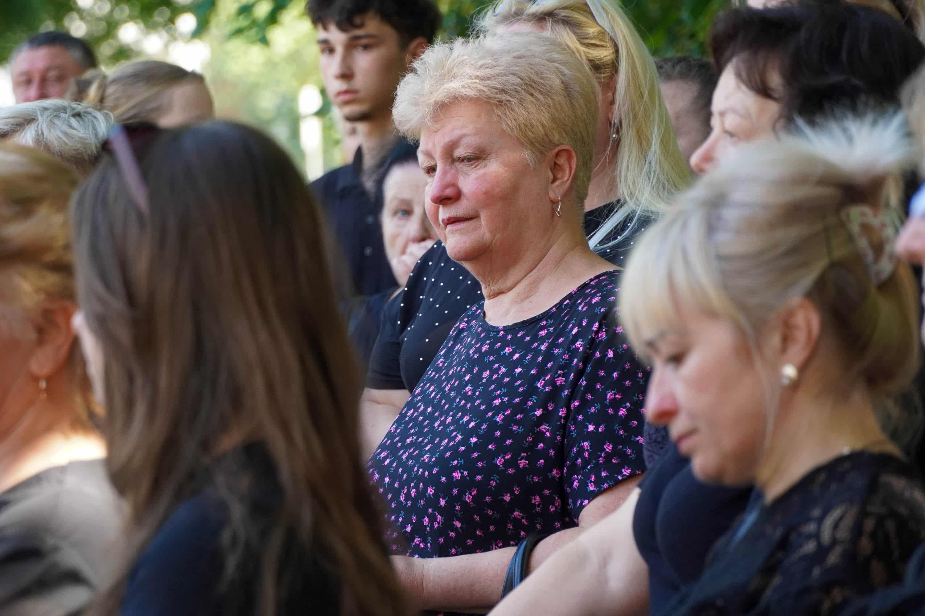 Ще один захисник повернувся додому «на щиті»: сьогодні в Ужгороді попрощалися із 50-річним солдатом Володимиром Йорданом