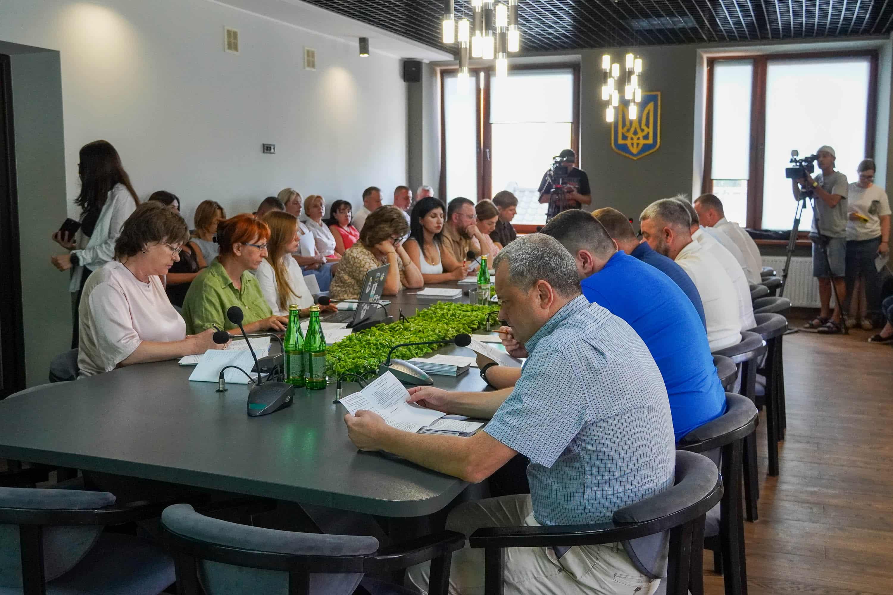 Виконком Ужгородської міської ради підтримав низку важливих рішень