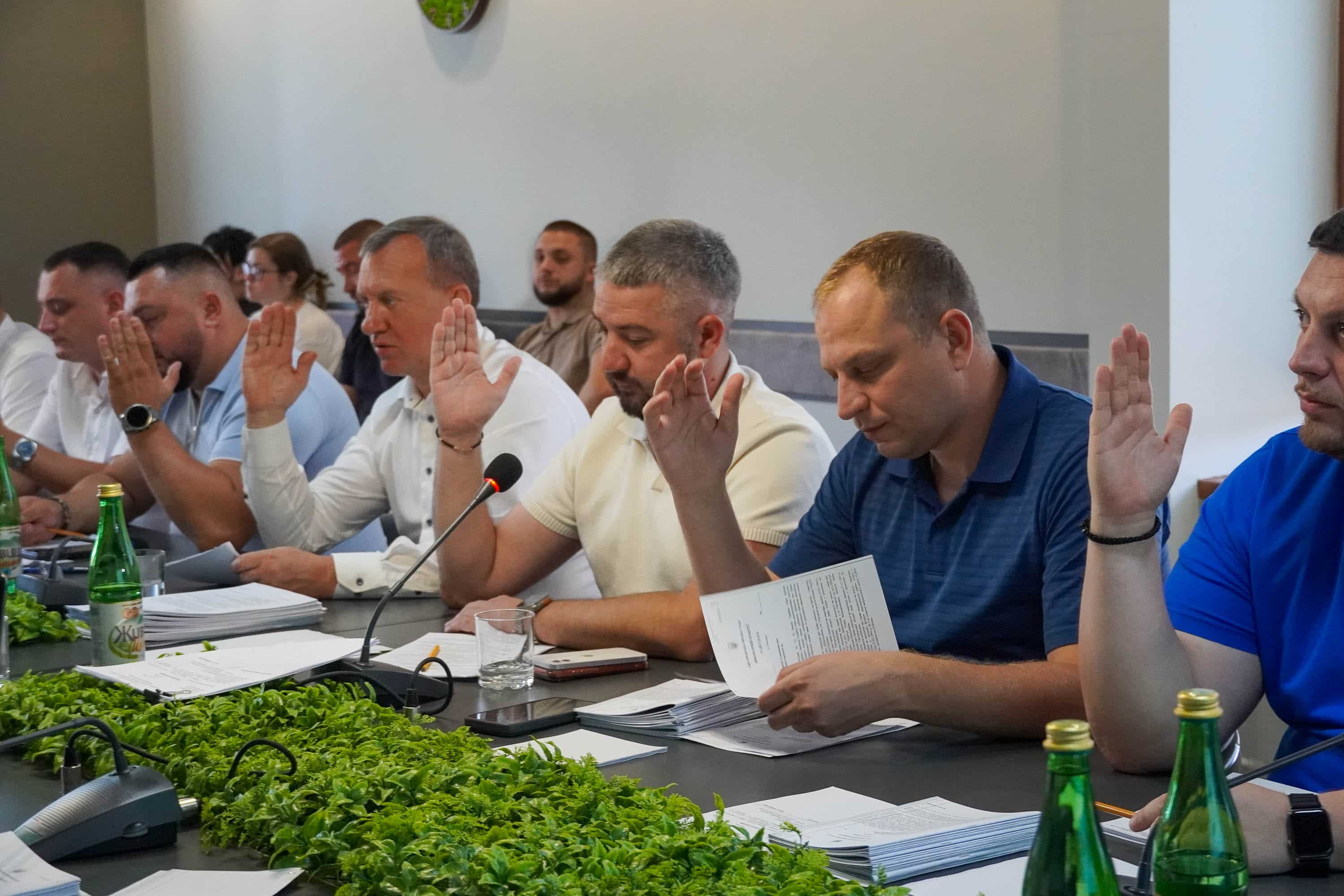 Виконком Ужгородської міської ради підтримав низку важливих рішень
