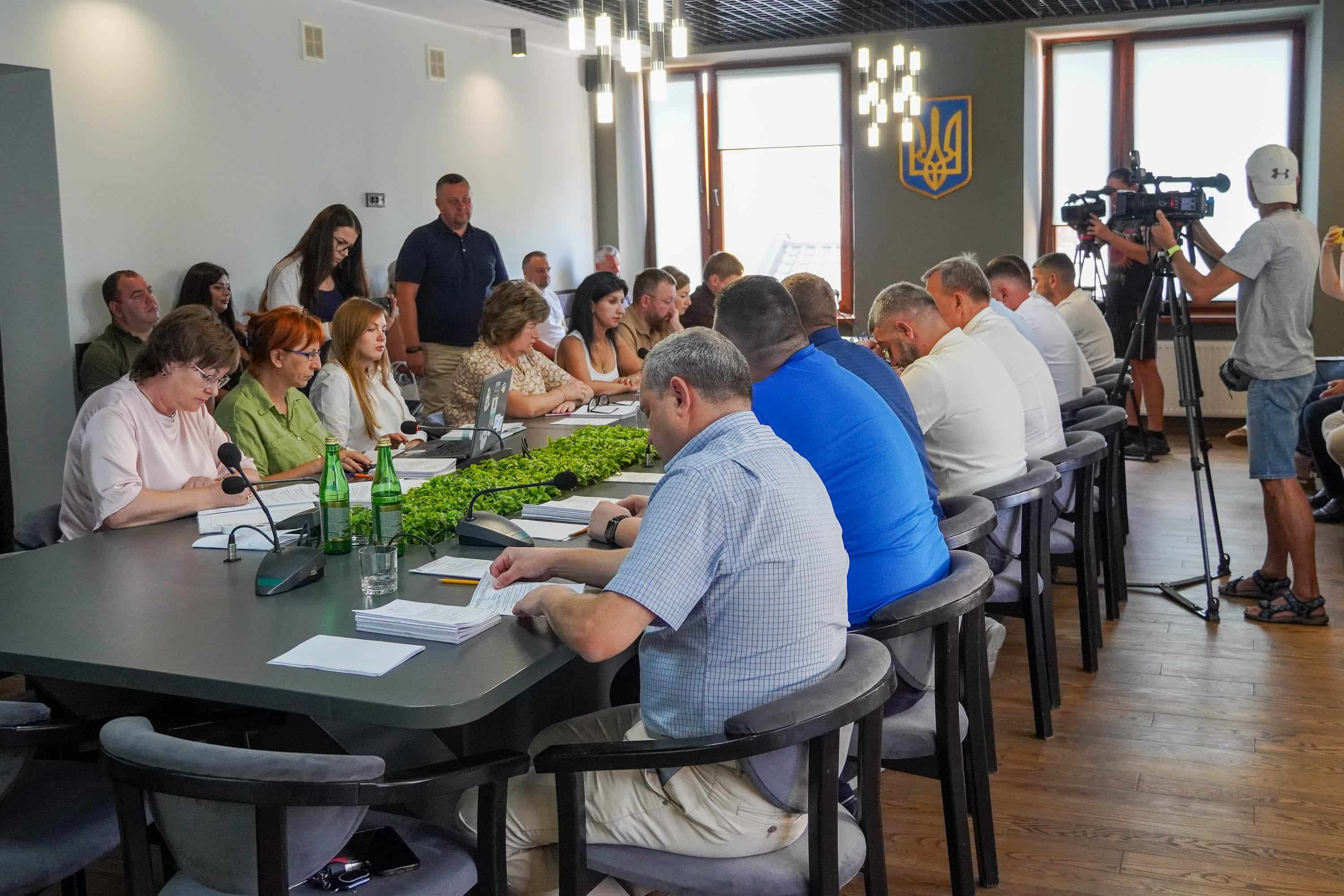 Виконком Ужгородської міської ради підтримав низку важливих рішень