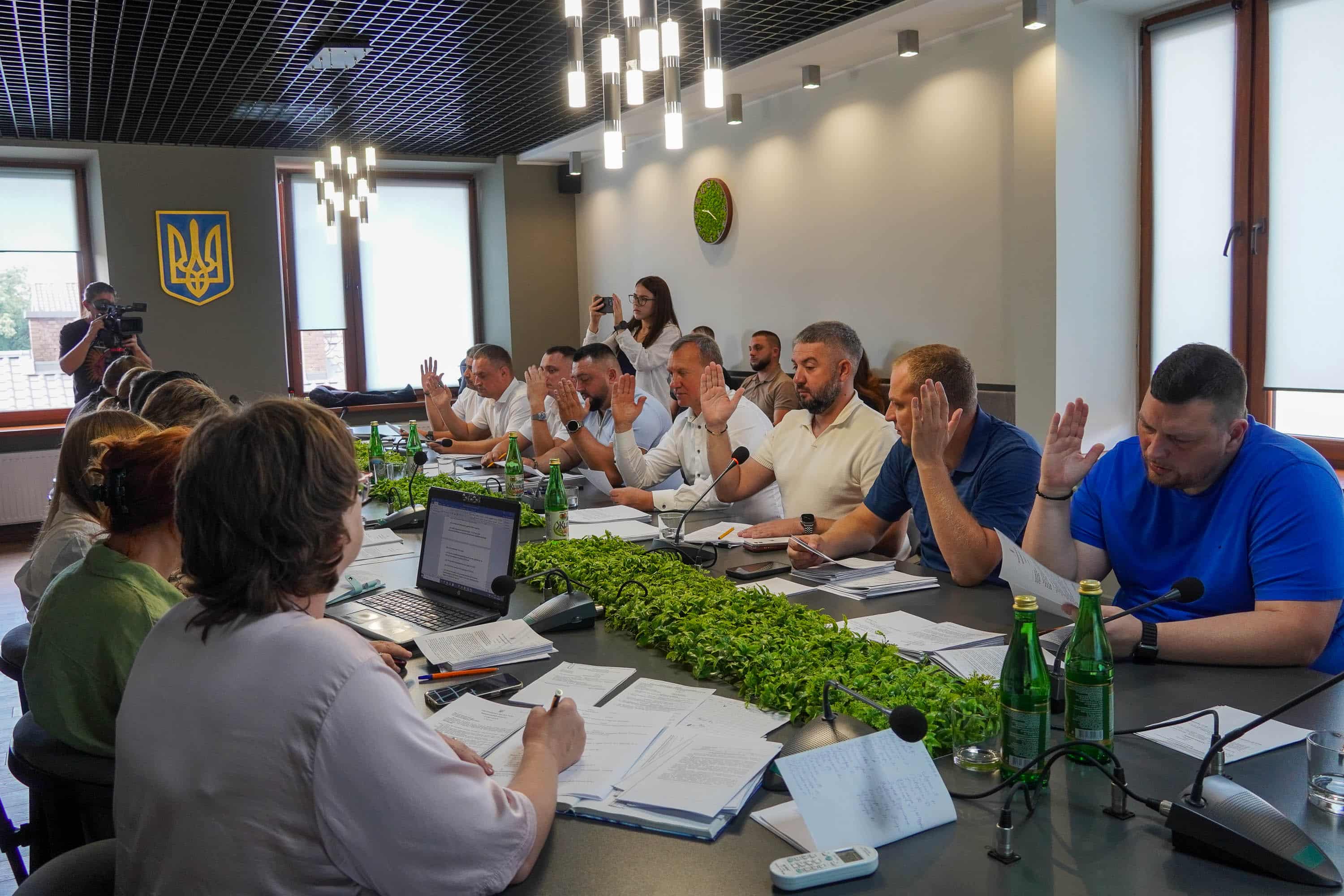 Виконком Ужгородської міської ради підтримав низку важливих рішень