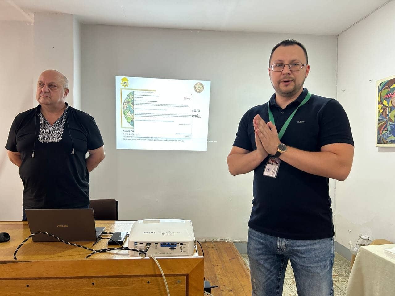 Медики Ужгорода поділилися досвідом допомоги військовим та ВПО