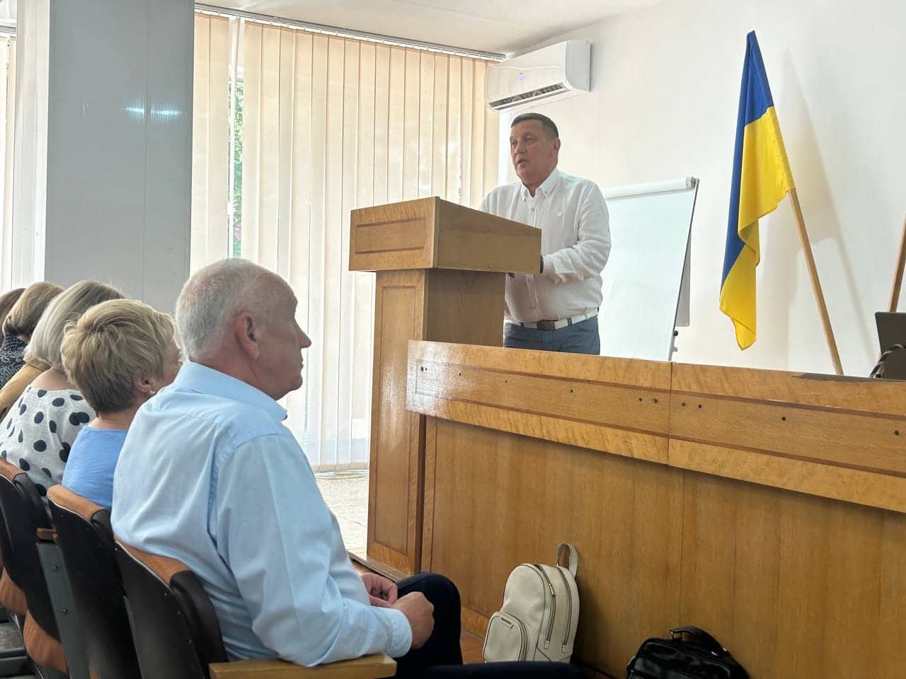Медики Ужгорода поділилися досвідом допомоги військовим та ВПО