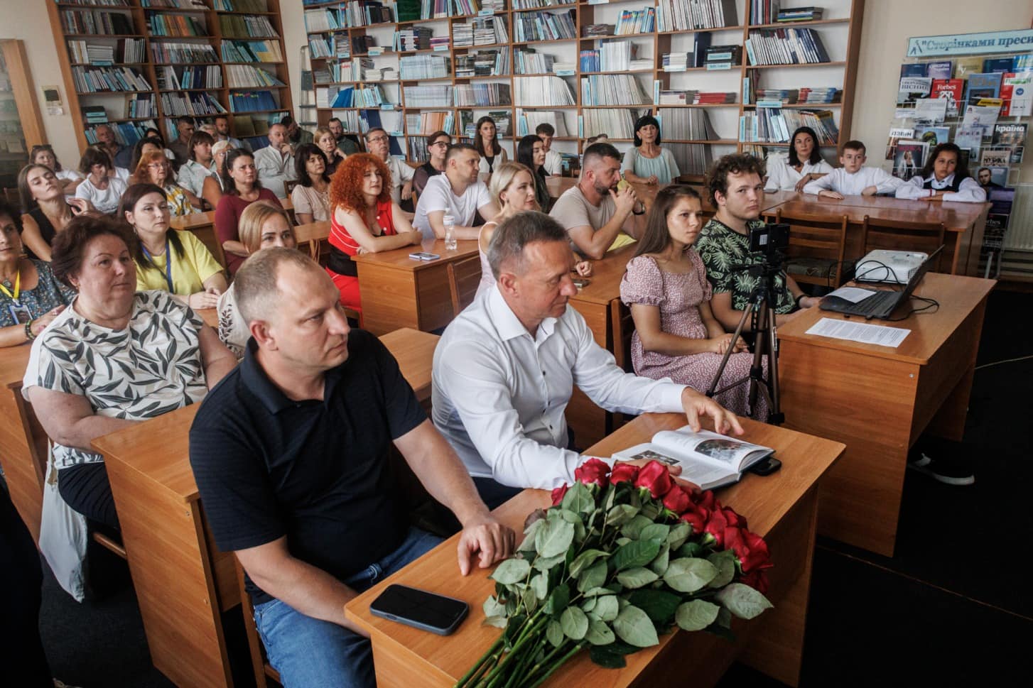 В Ужгороді презентували книгу Олександра Гавроша «Герої Закарпаття: Ужгород та Ужгородський район»