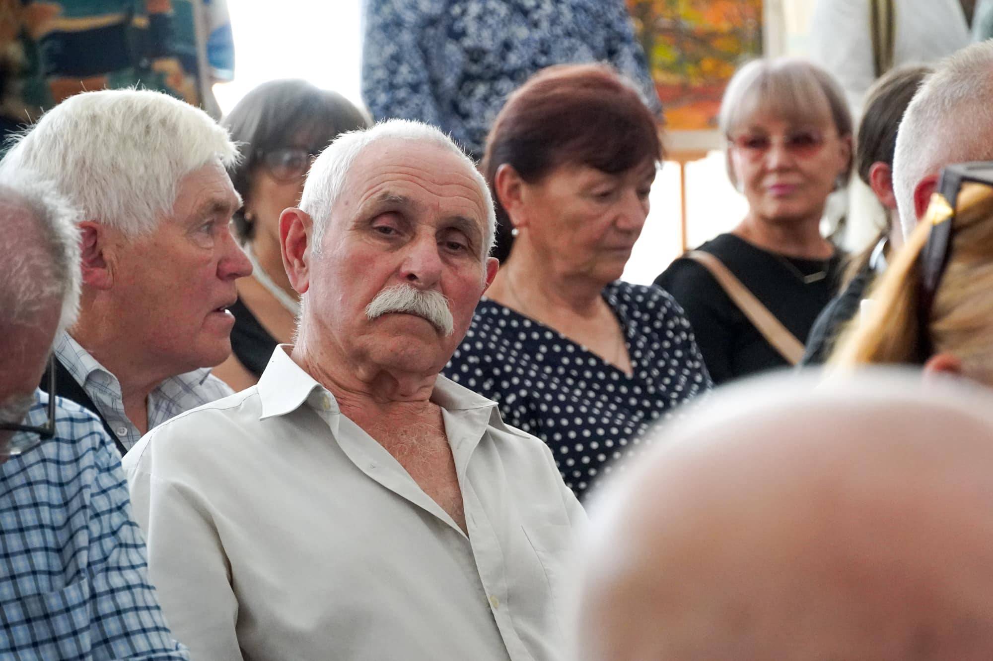 Закарпатська організація Національної спілки художників України відзначає 80-річчя