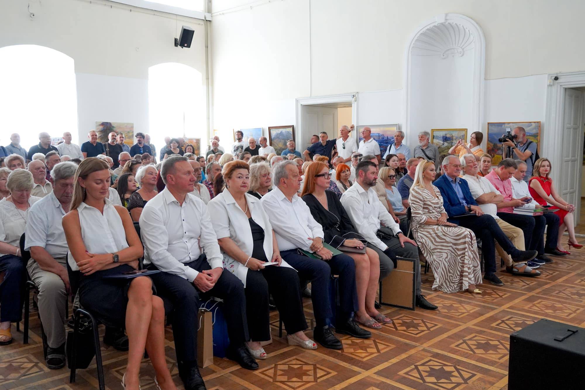 Закарпатська організація Національної спілки художників України відзначає 80-річчя