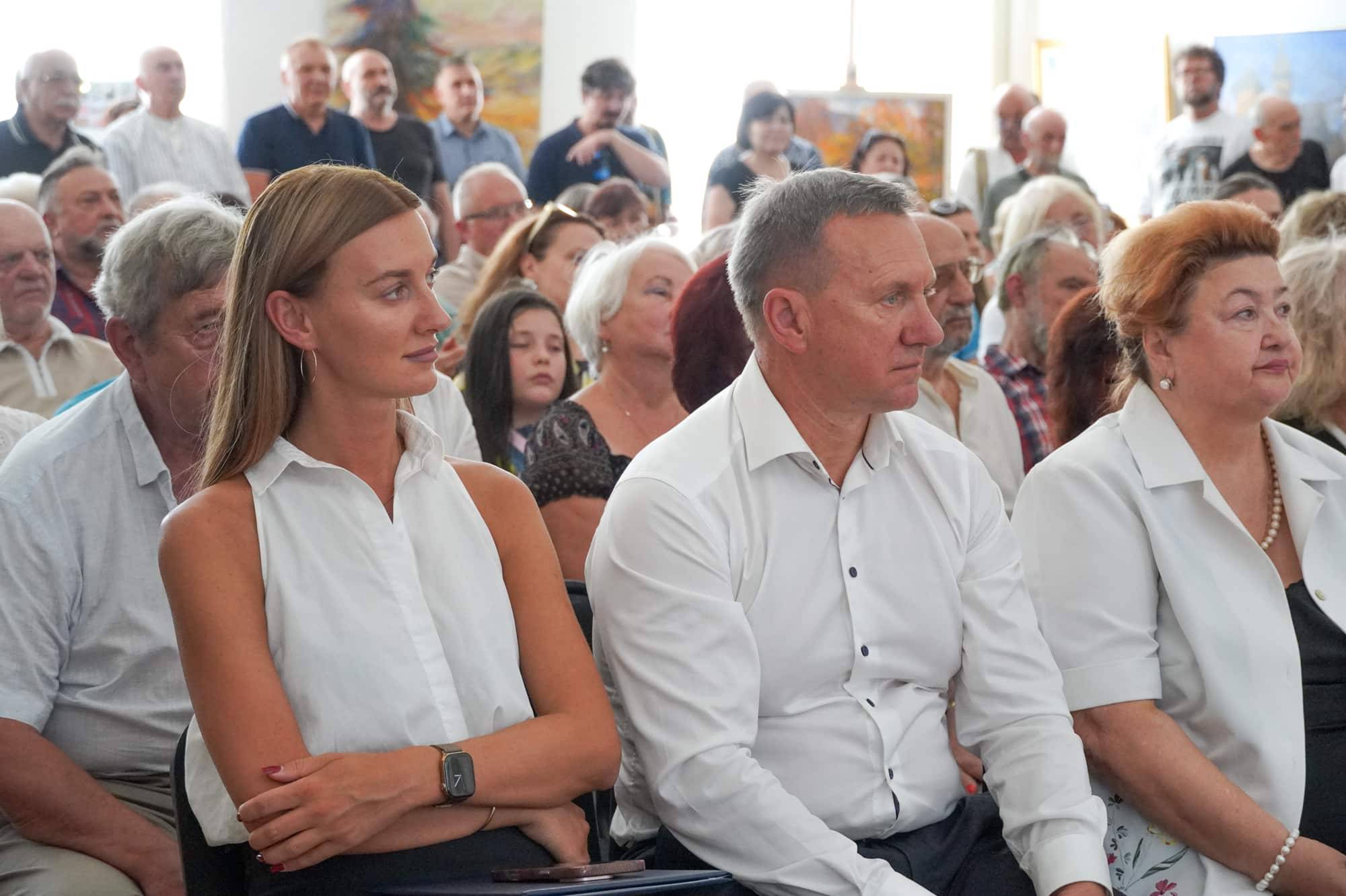 Закарпатська організація Національної спілки художників України відзначає 80-річчя