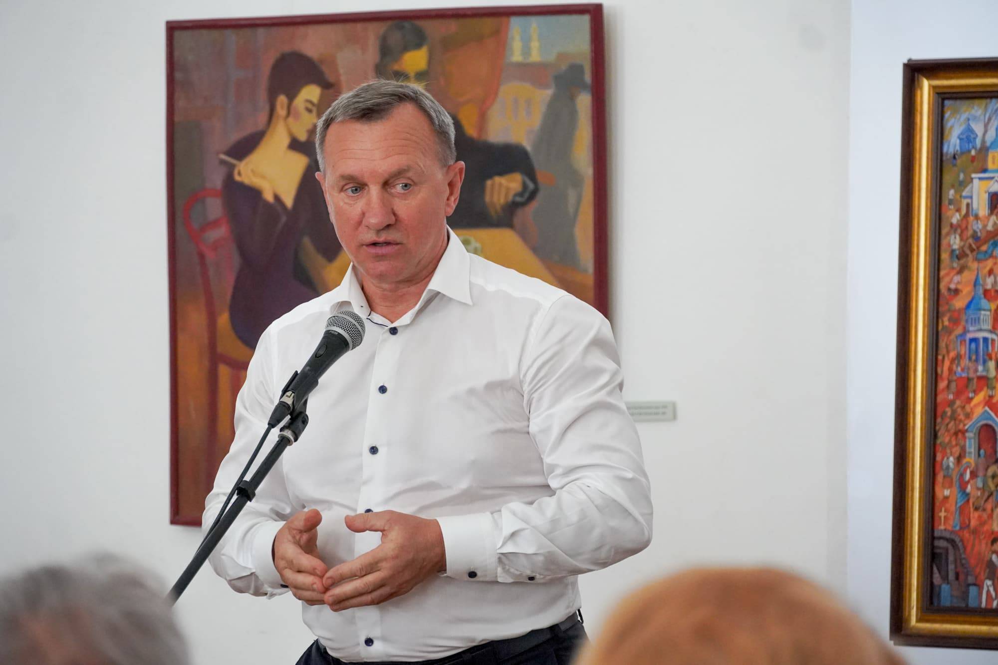 Закарпатська організація Національної спілки художників України відзначає 80-річчя