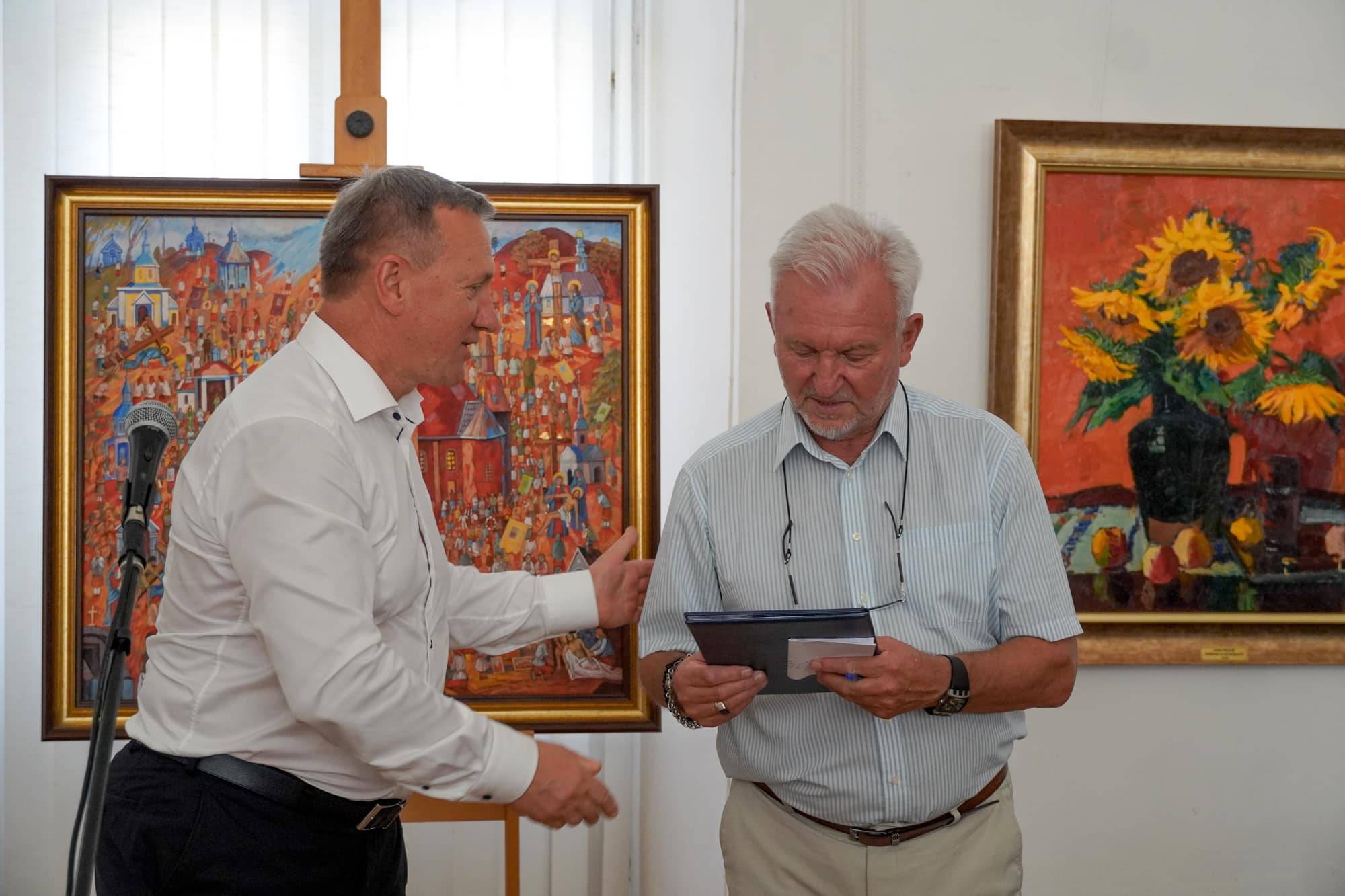 Закарпатська організація Національної спілки художників України відзначає 80-річчя