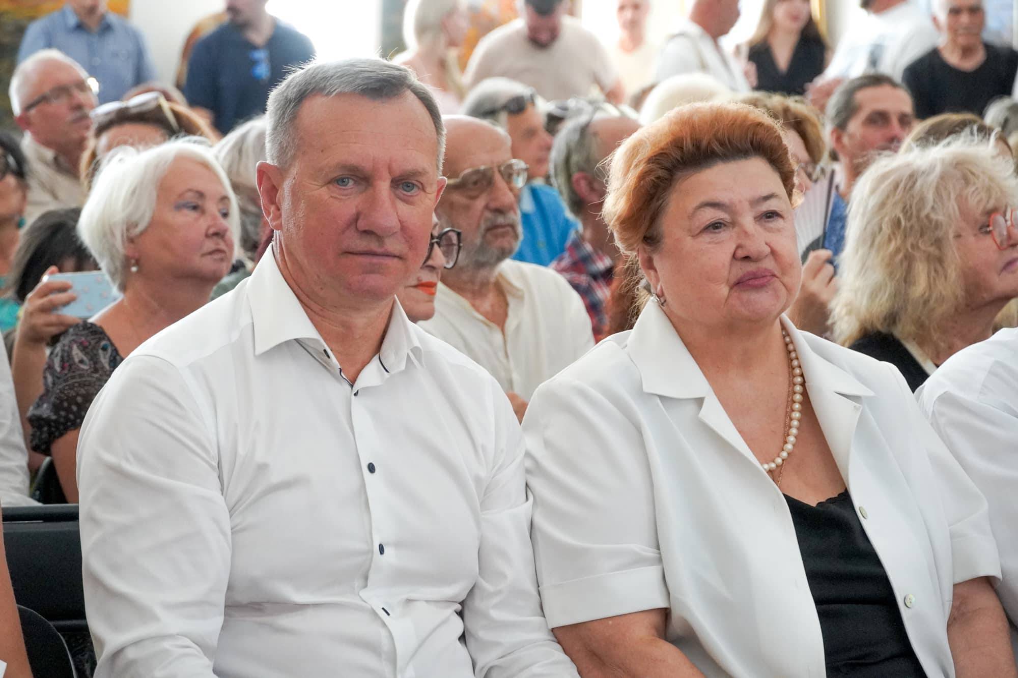Закарпатська організація Національної спілки художників України відзначає 80-річчя