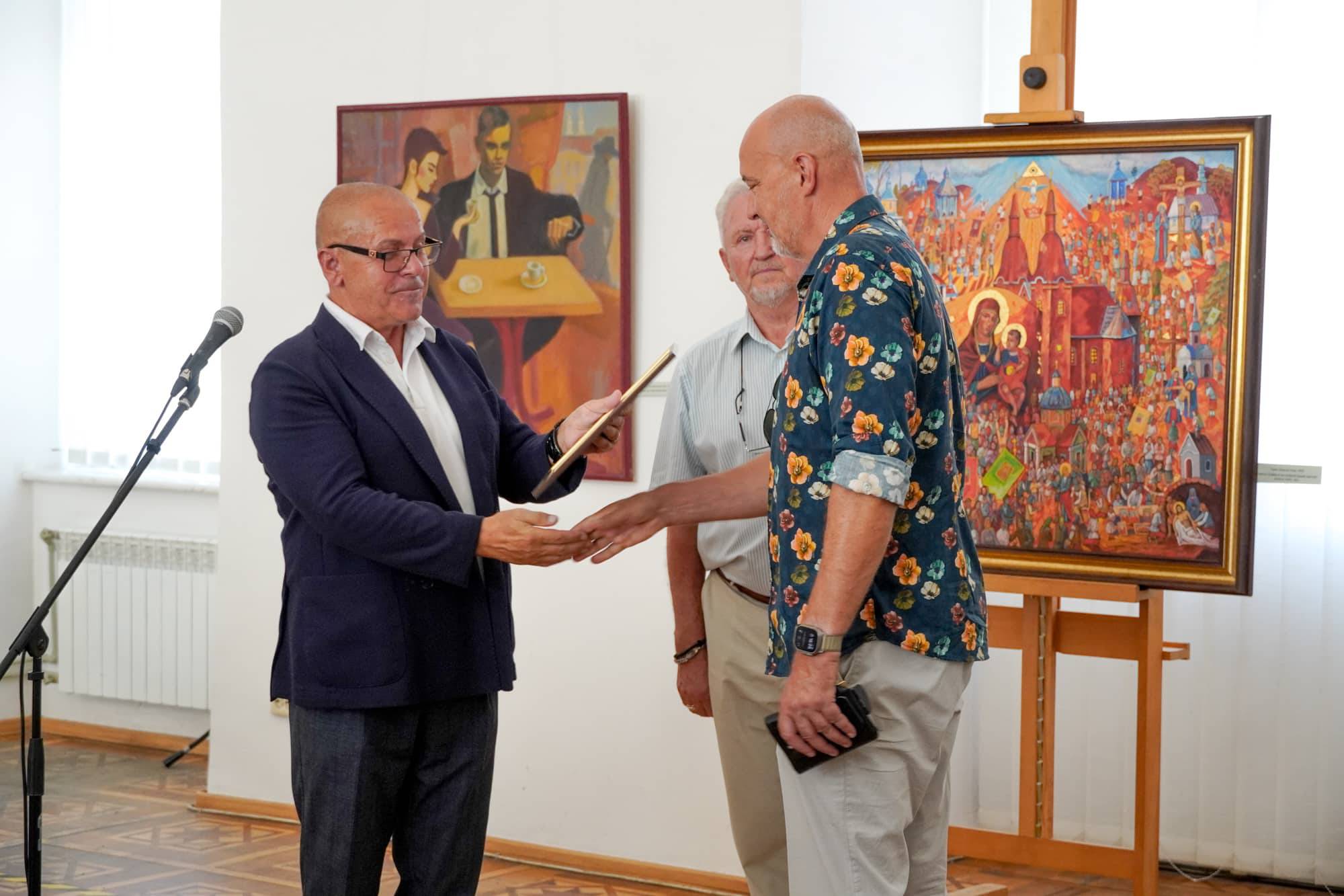 Закарпатська організація Національної спілки художників України відзначає 80-річчя