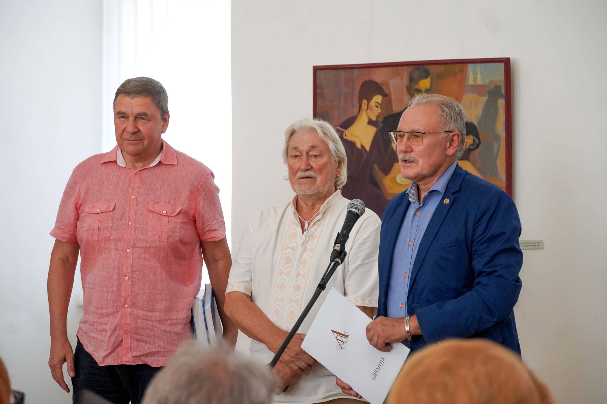 Закарпатська організація Національної спілки художників України відзначає 80-річчя