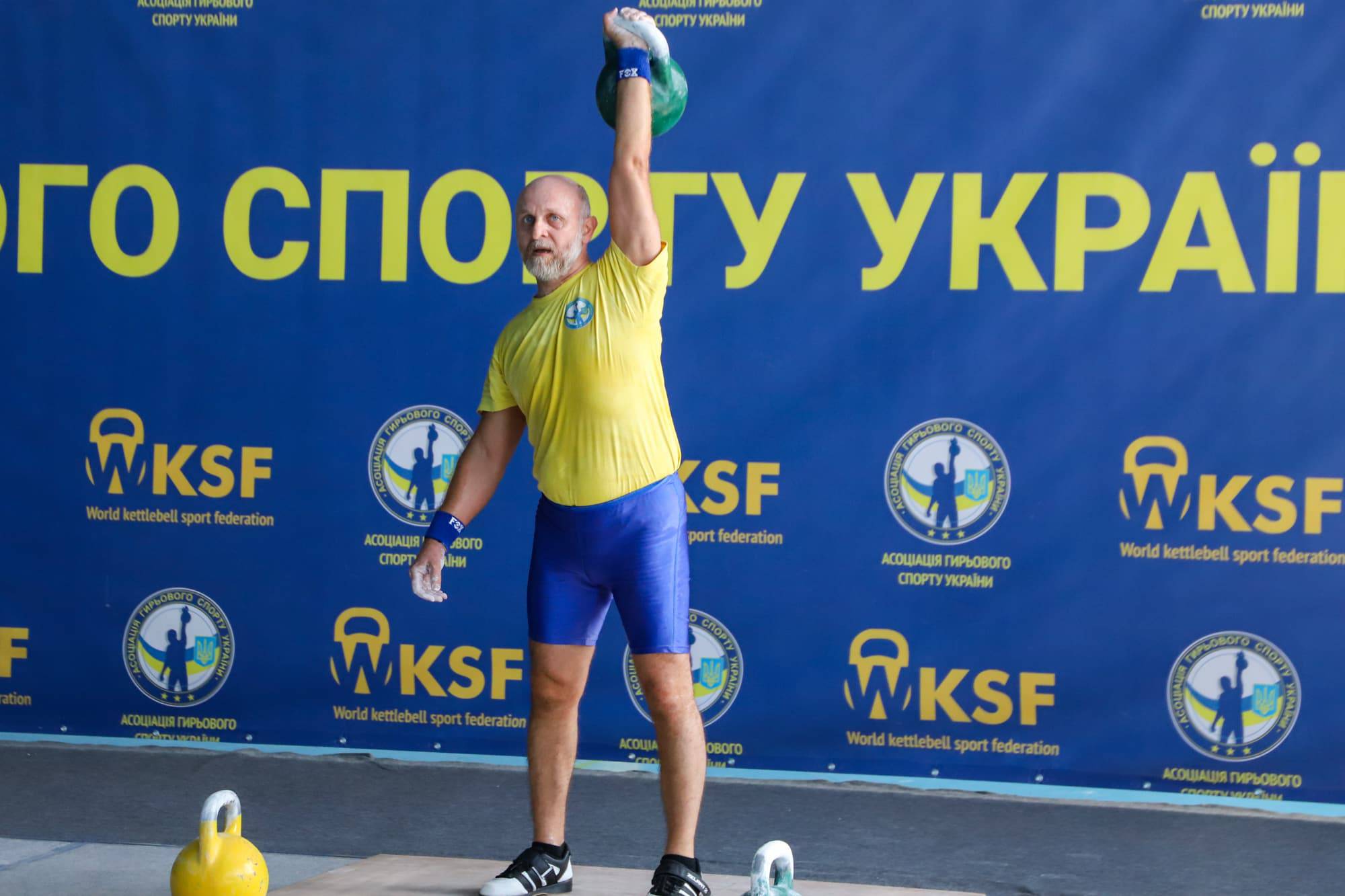 Ужгород прийняв Всеукраїнські змагання з гирьового спорту «Кубок Незалежності»