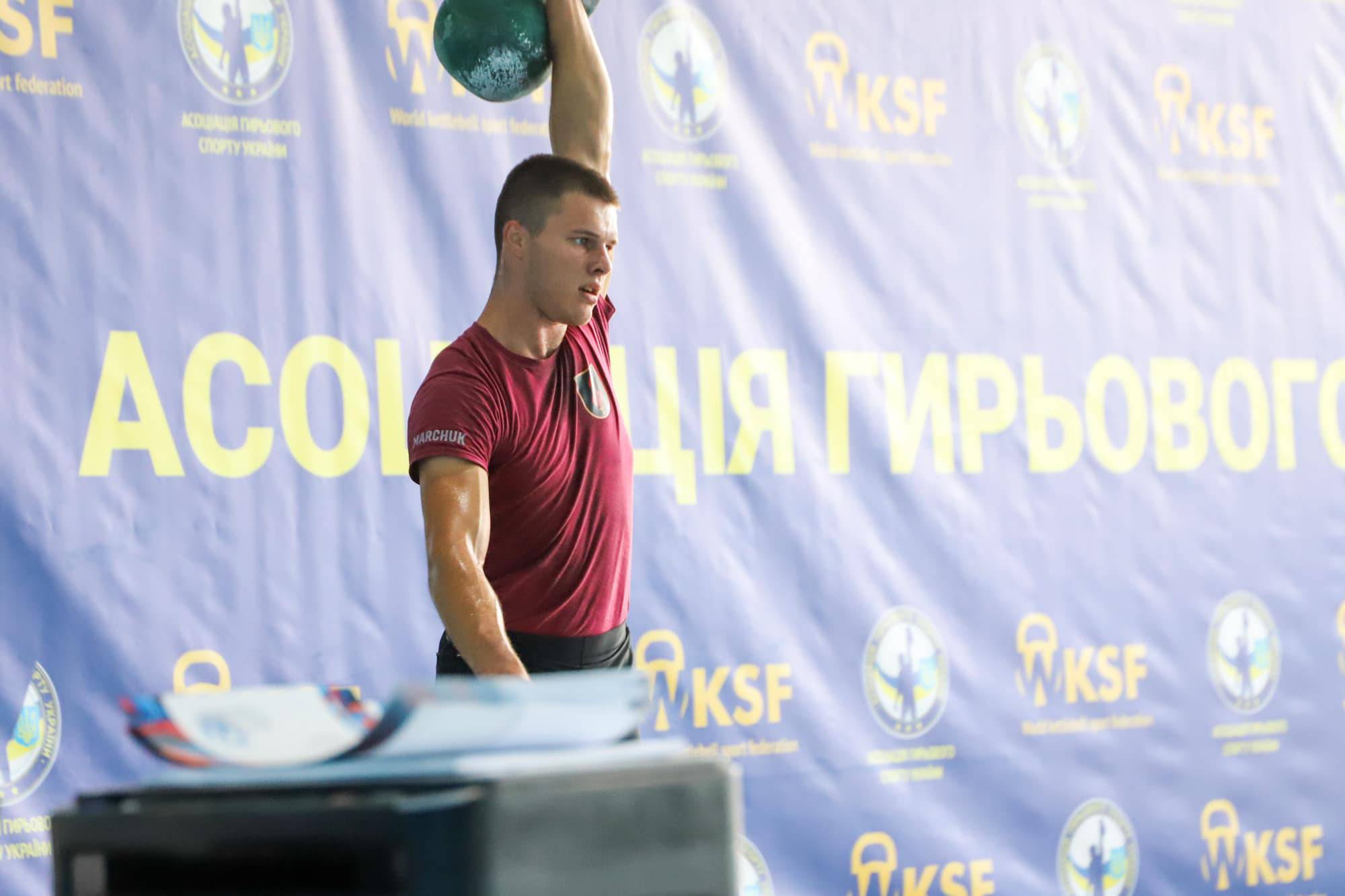 Ужгород прийняв Всеукраїнські змагання з гирьового спорту «Кубок Незалежності»