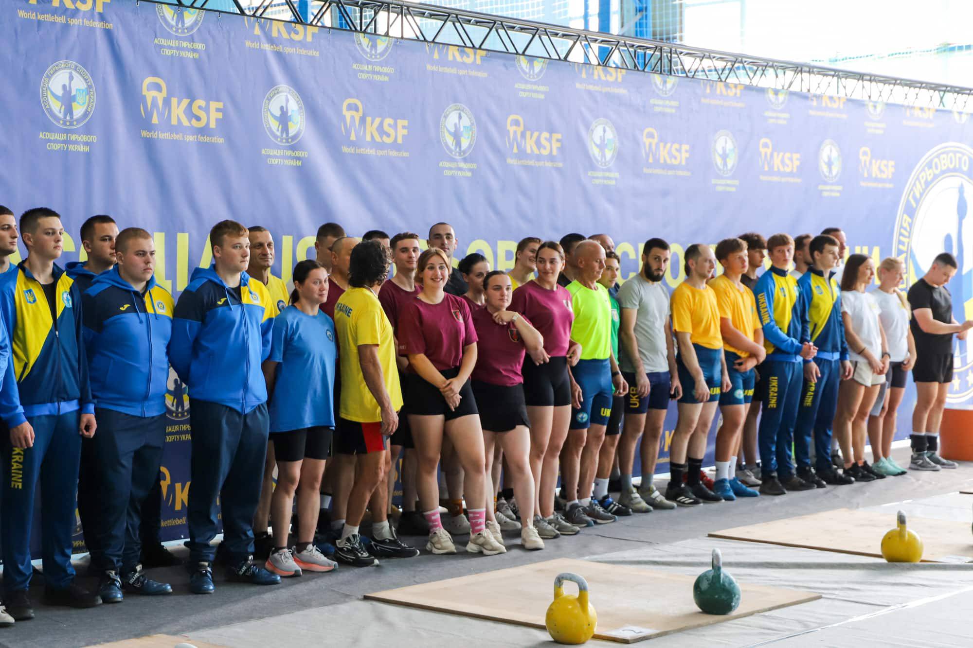 Ужгород прийняв Всеукраїнські змагання з гирьового спорту «Кубок Незалежності»
