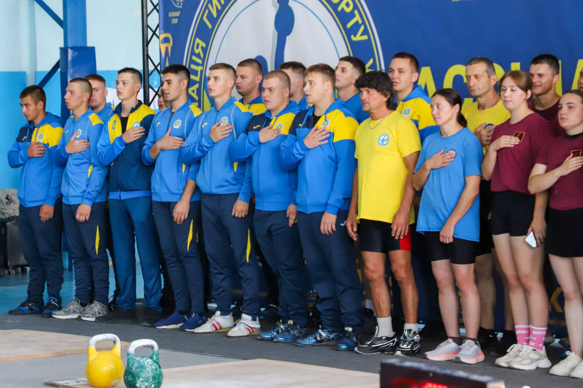 Ужгород прийняв Всеукраїнські змагання з гирьового спорту «Кубок Незалежності»