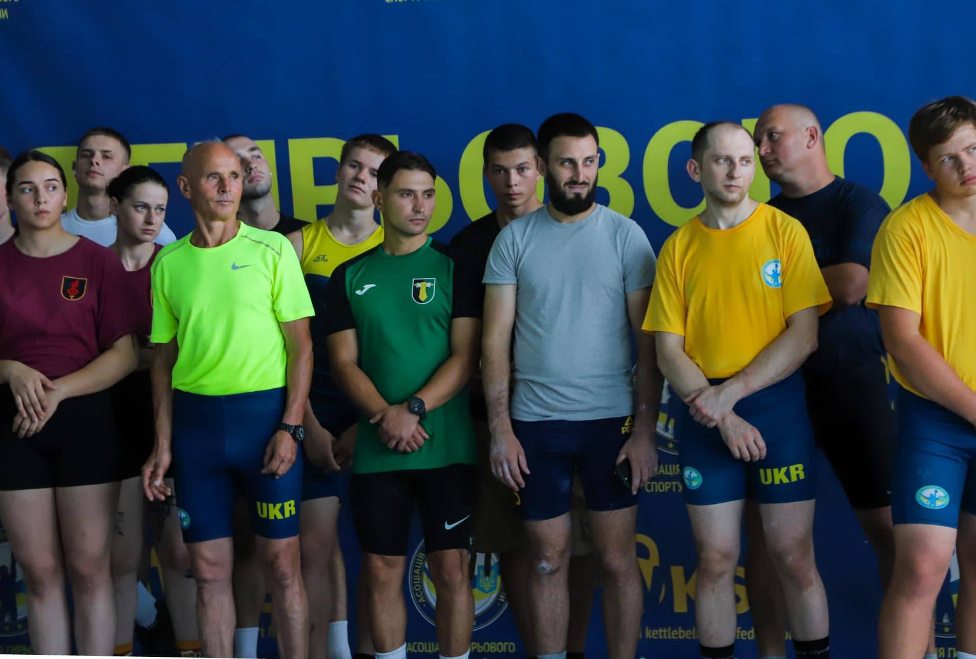 Ужгород прийняв Всеукраїнські змагання з гирьового спорту «Кубок Незалежності»