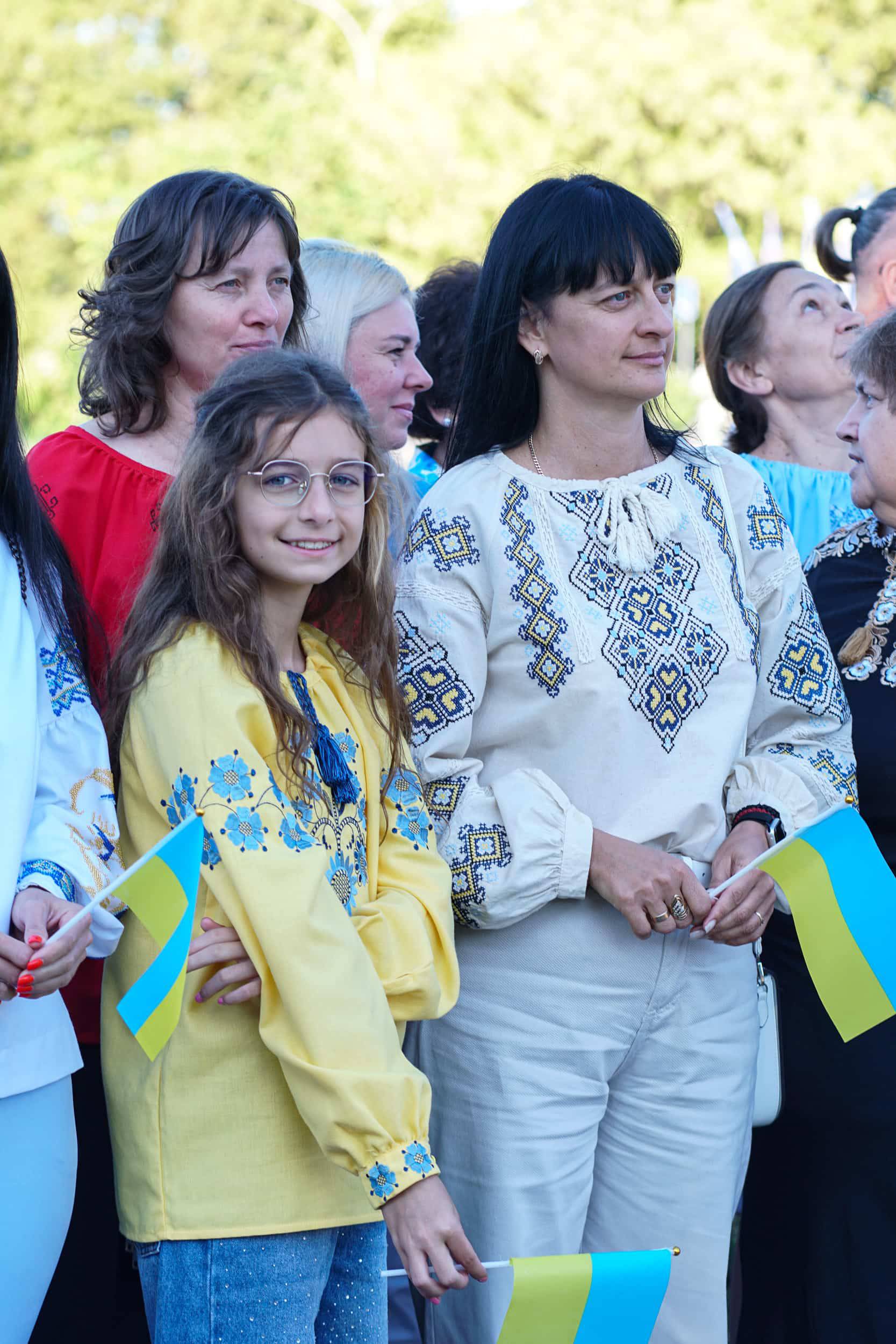 Ужгород разом з усією країною відзначає День Прапора