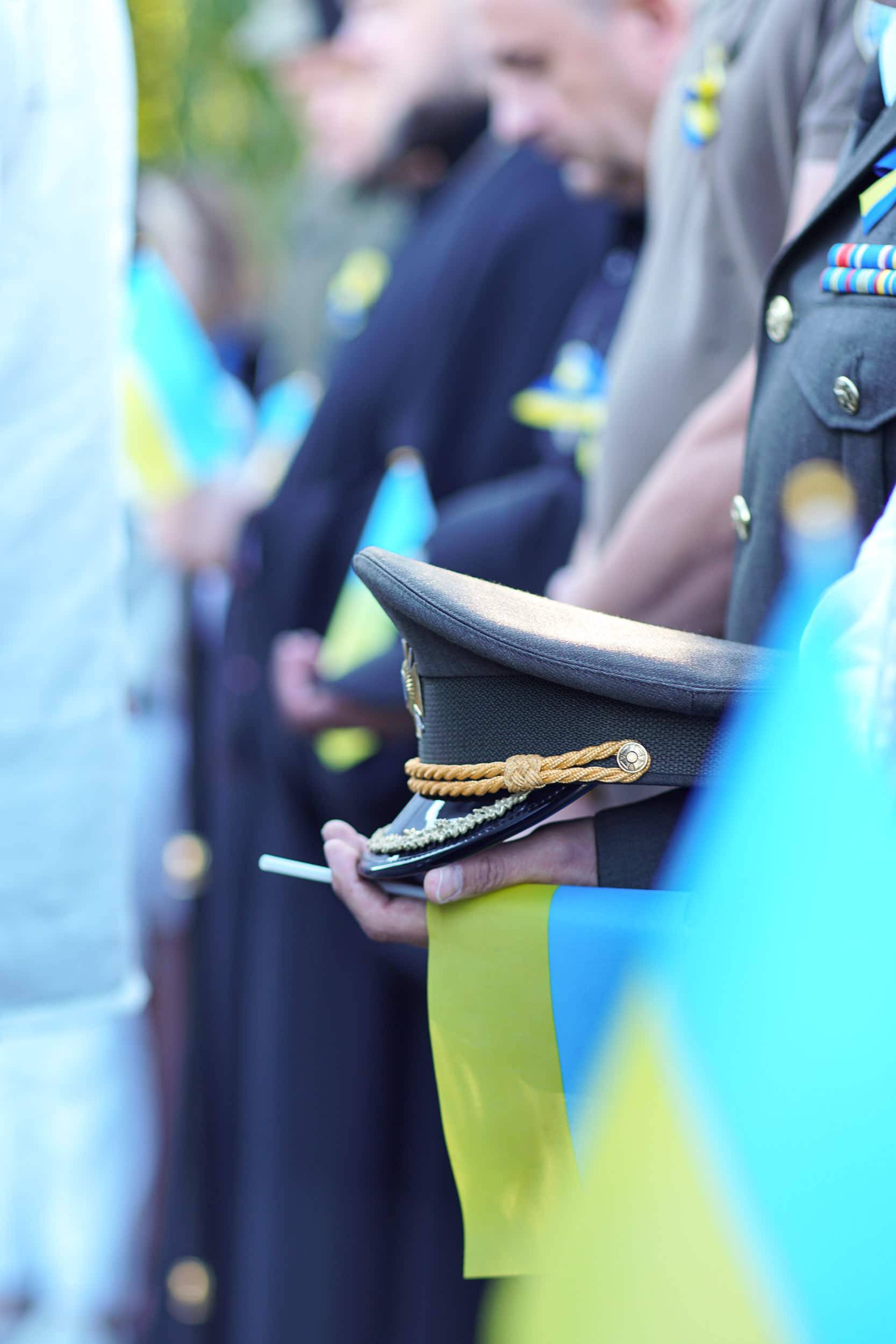 Ужгород разом з усією країною відзначає День Прапора
