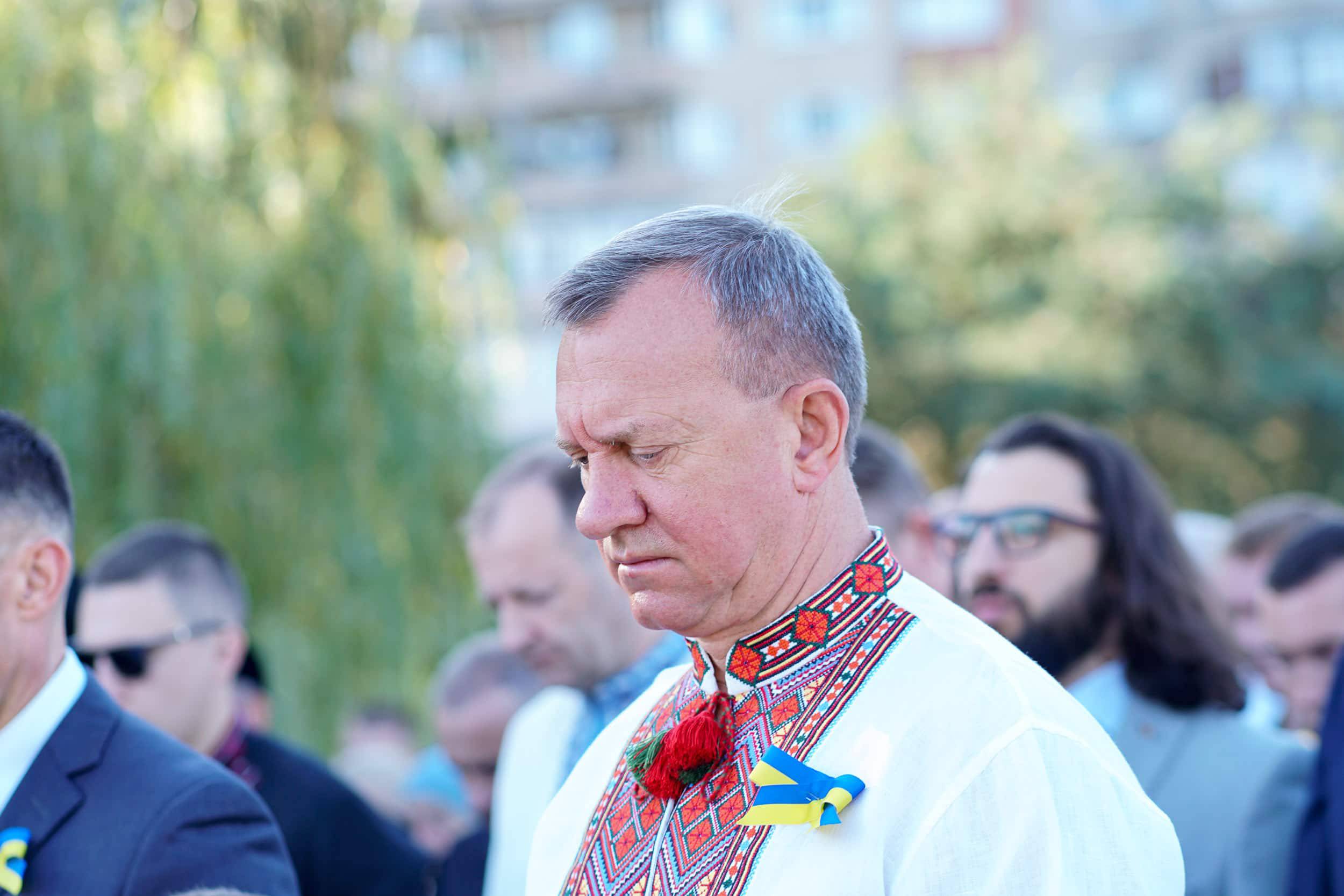 Ужгород разом з усією країною відзначає День Прапора