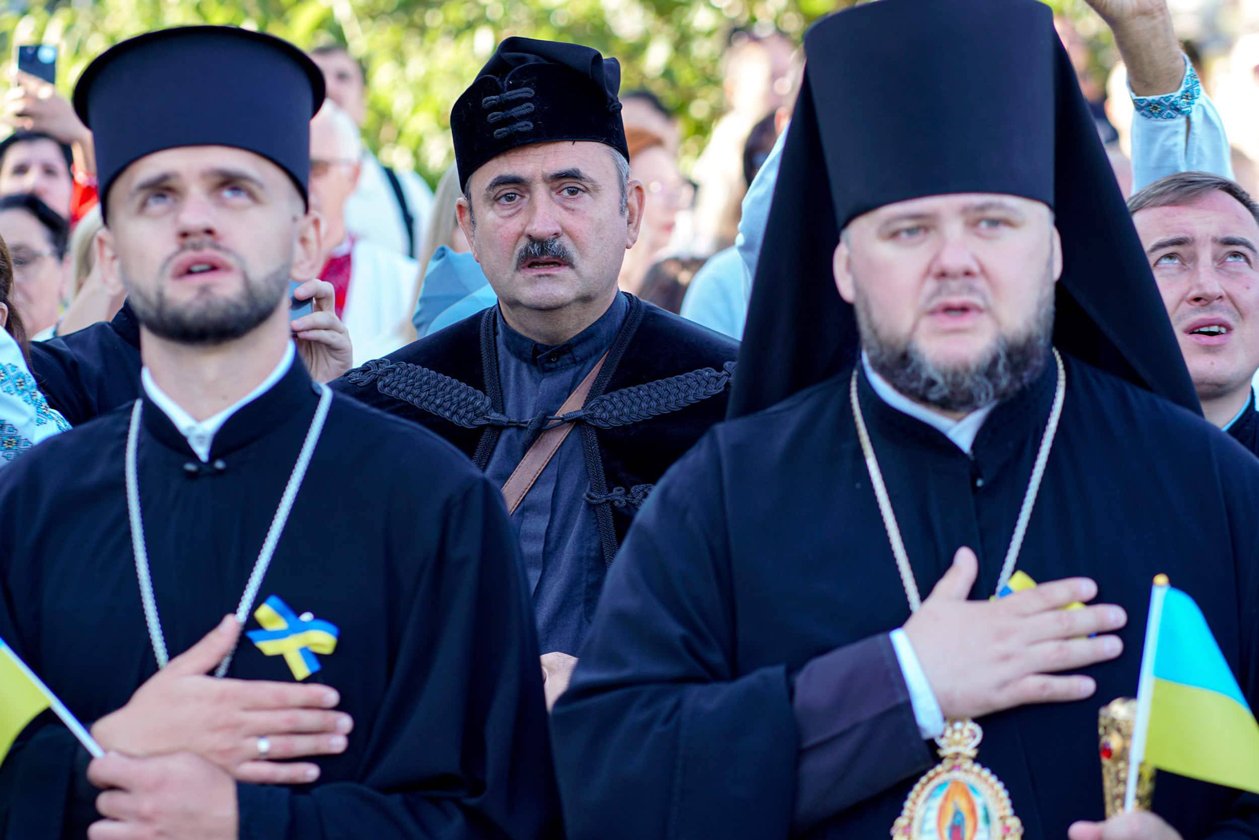 Ужгород разом з усією країною відзначає День Прапора