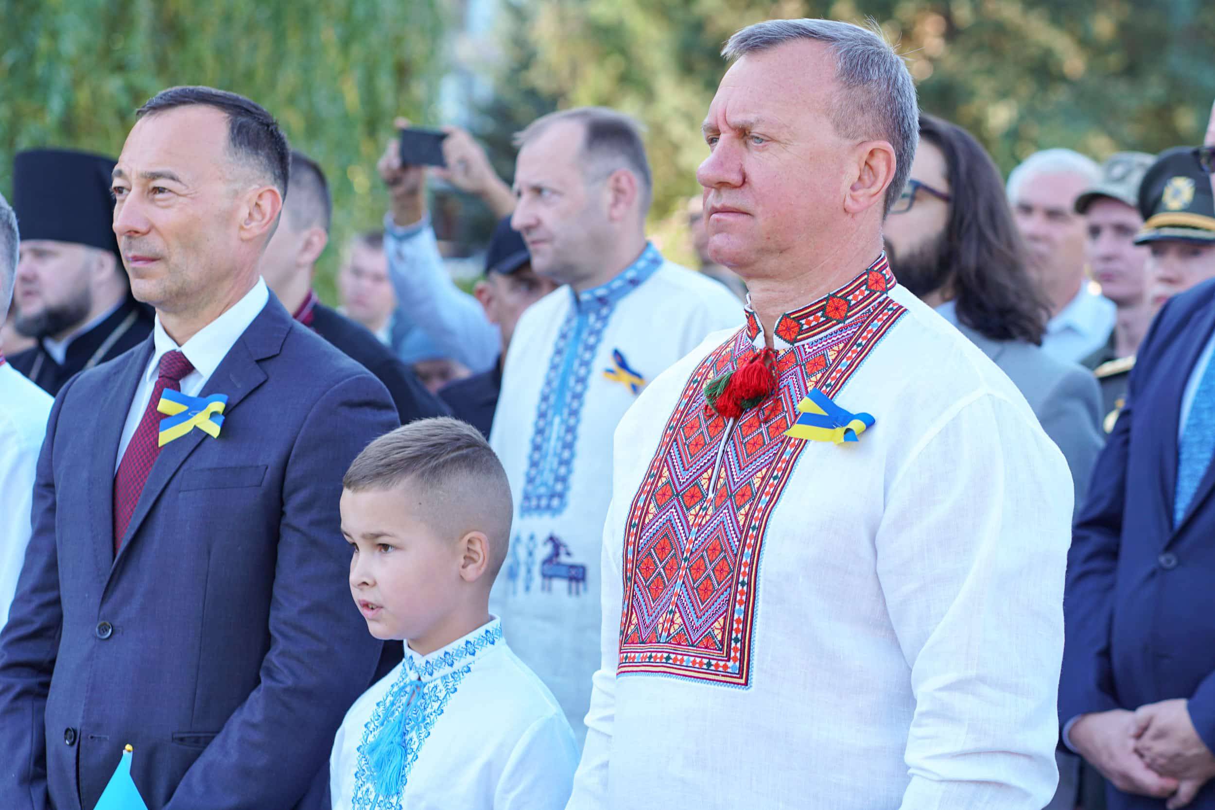 Ужгород разом з усією країною відзначає День Прапора