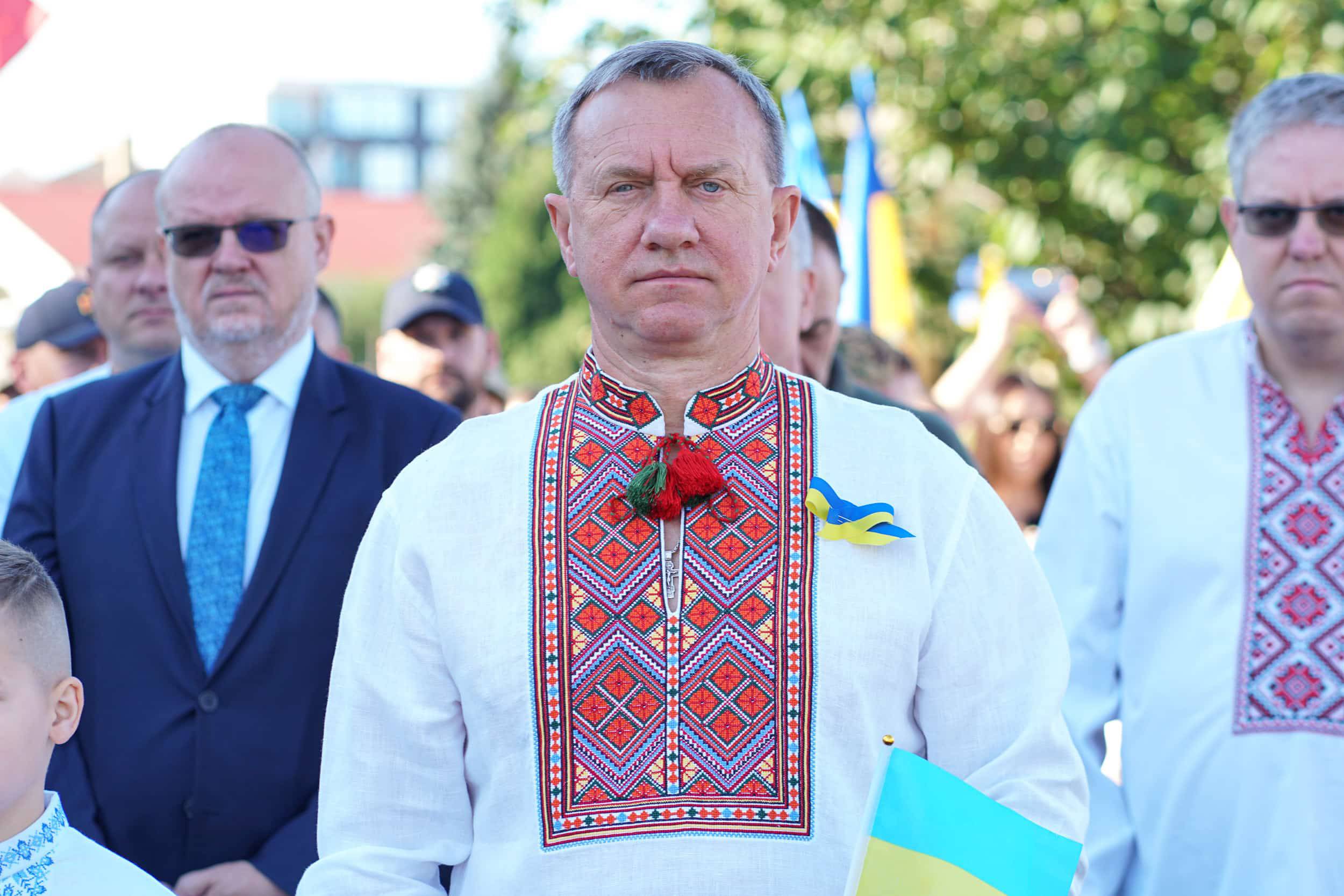 Ужгород разом з усією країною відзначає День Прапора