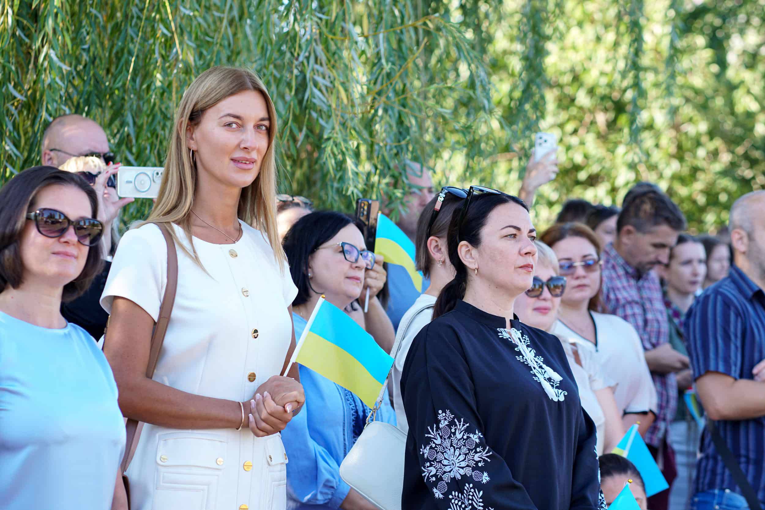 Ужгород разом з усією країною відзначає День Прапора
