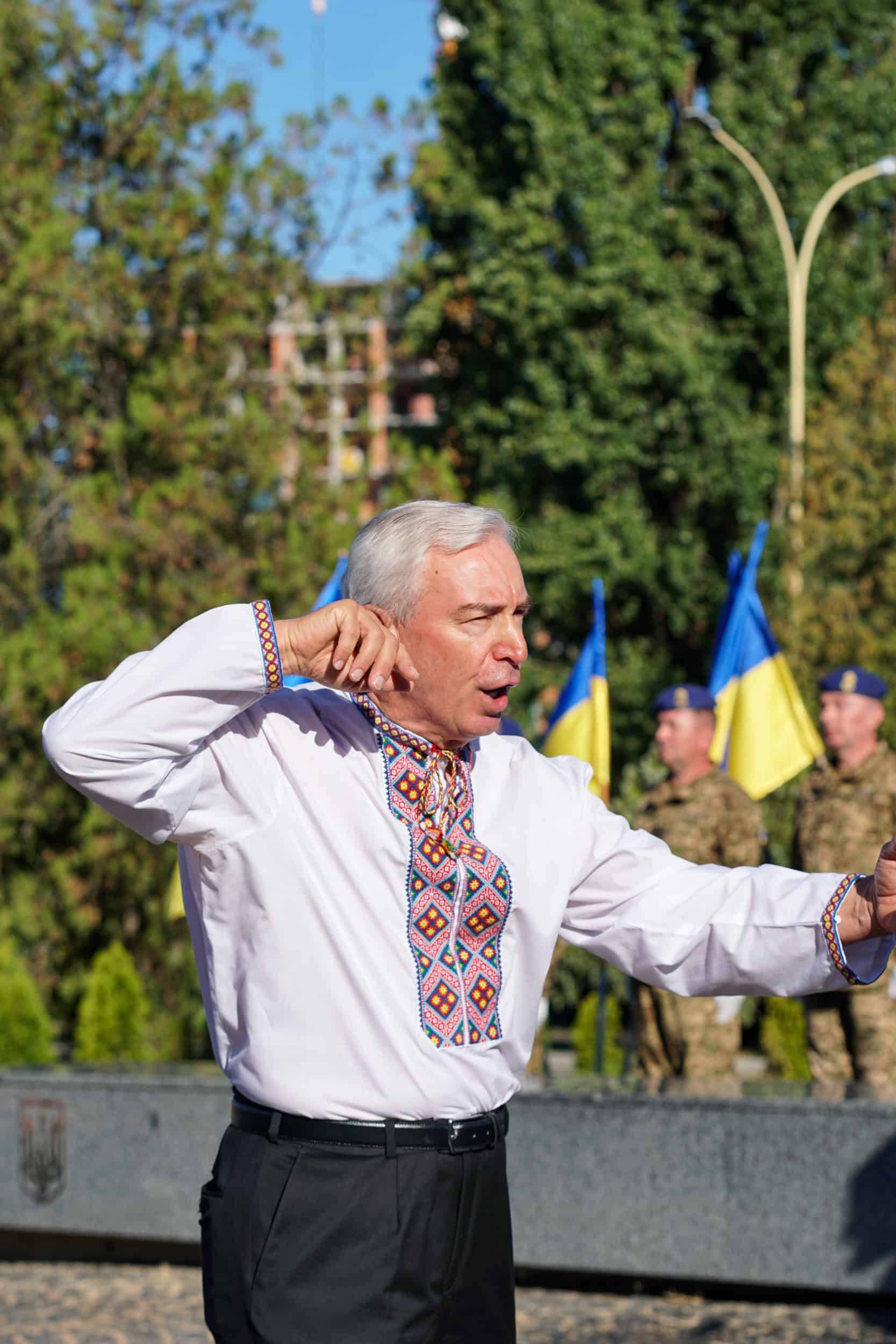 Ужгород разом з усією країною відзначає День Прапора