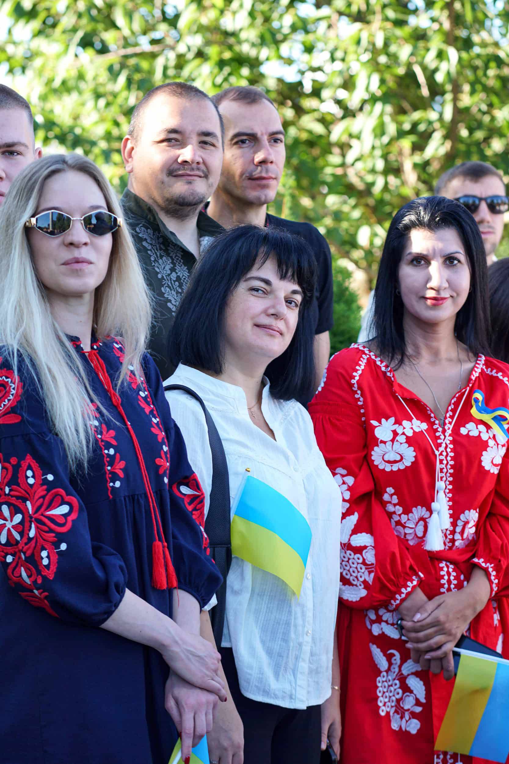 Ужгород разом з усією країною відзначає День Прапора