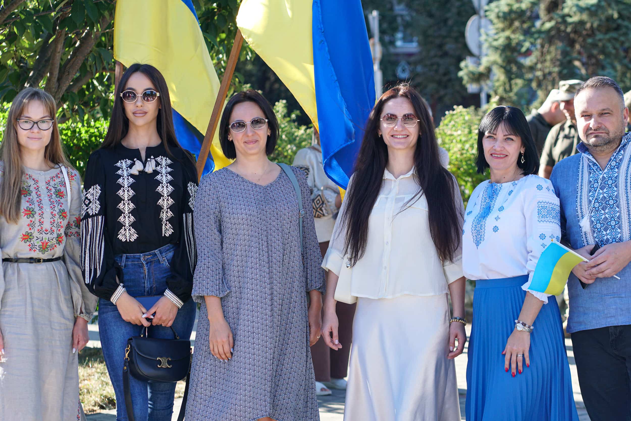Ужгород разом з усією країною відзначає День Прапора