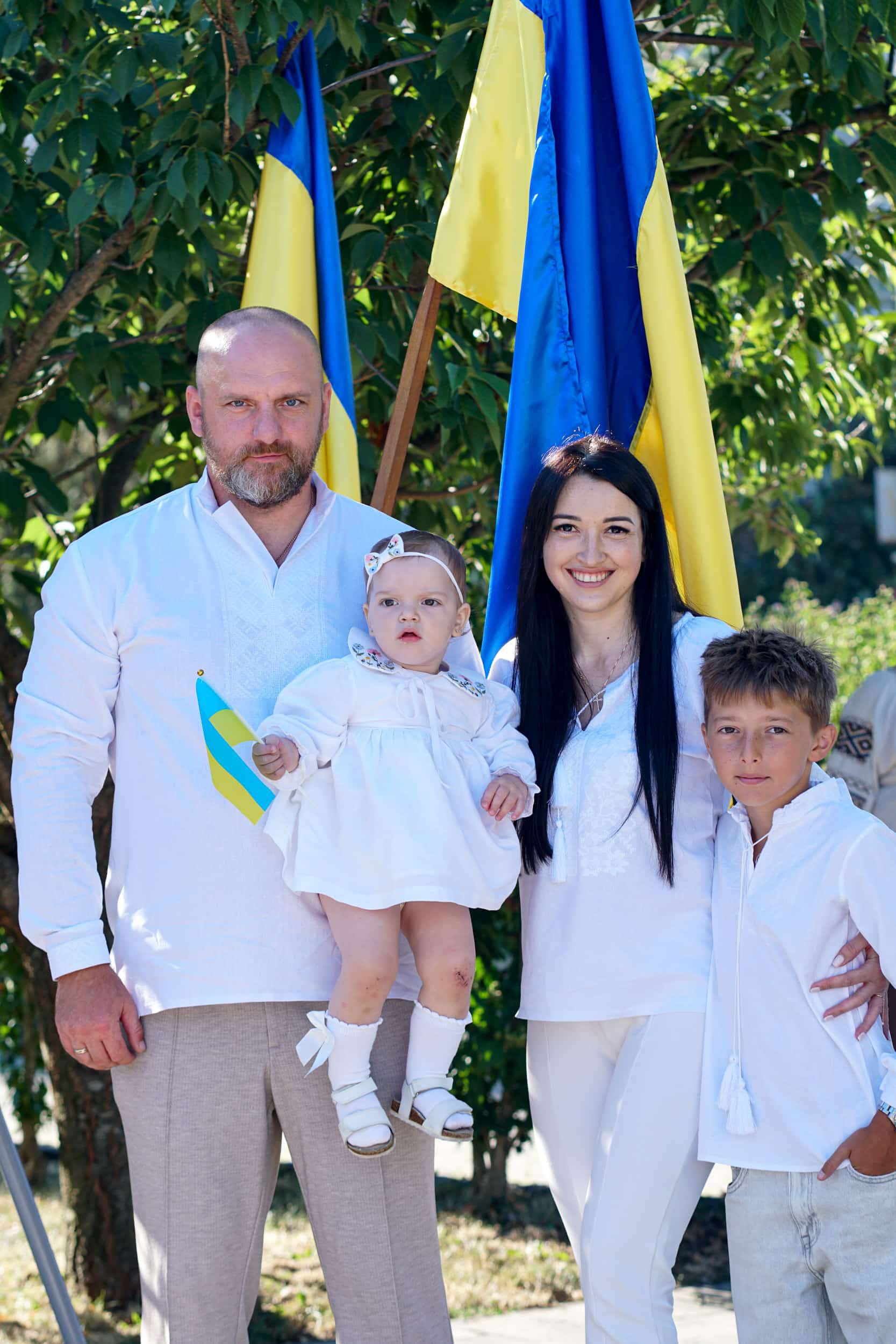 Ужгород разом з усією країною відзначає День Прапора