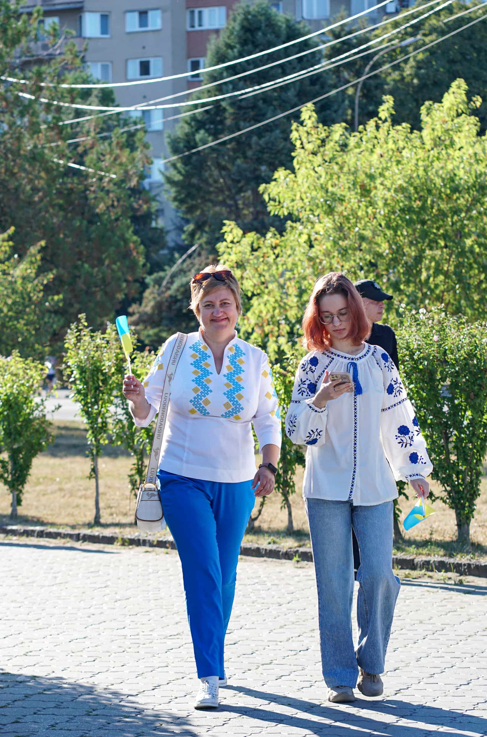 Ужгород разом з усією країною відзначає День Прапора