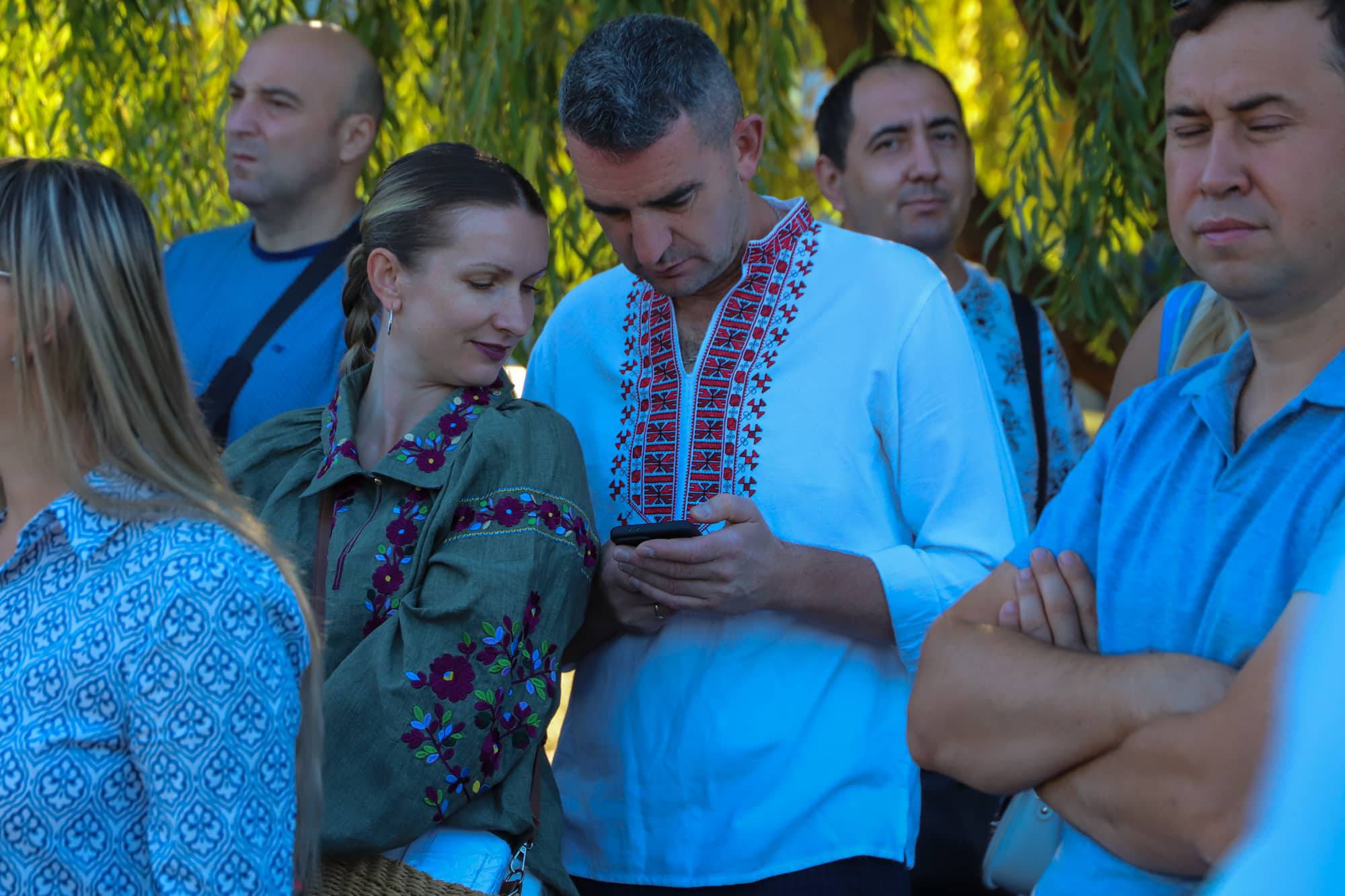 Ужгород разом з усією країною відзначає День Прапора