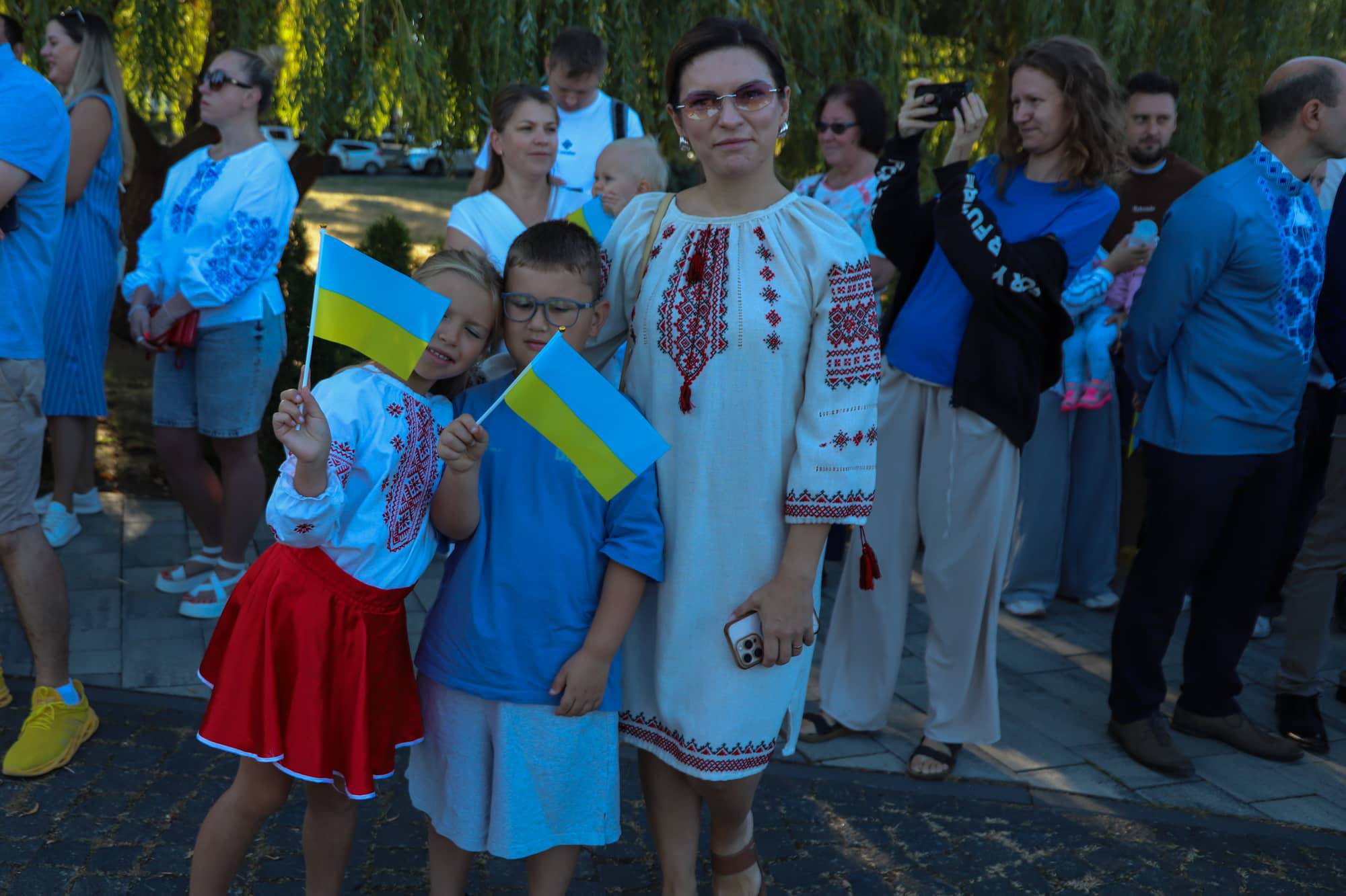 Ужгород разом з усією країною відзначає День Прапора