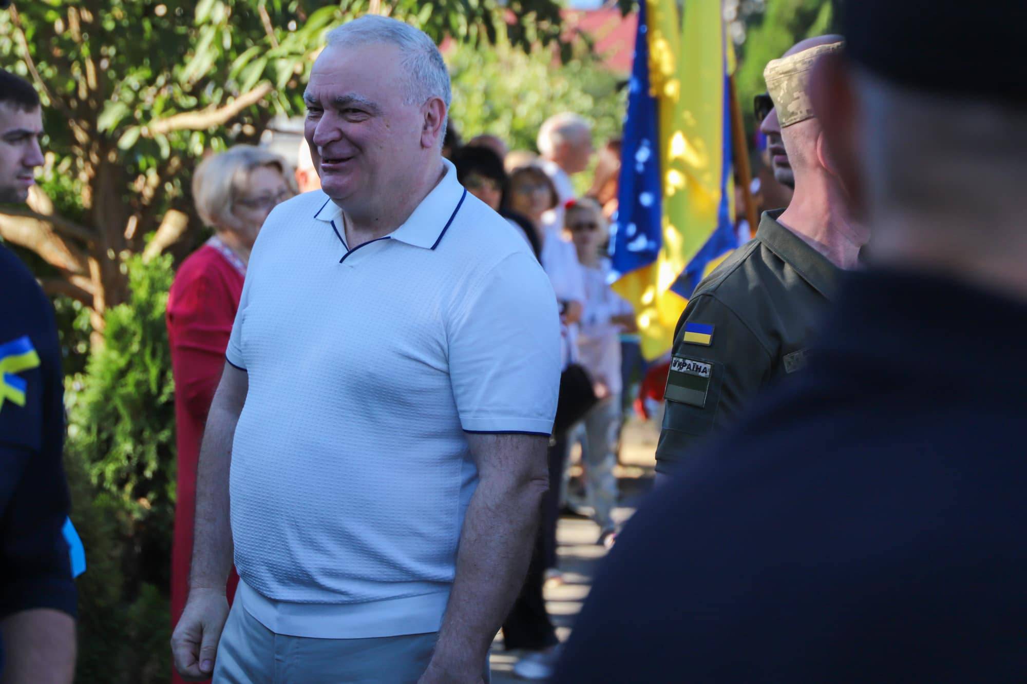 Ужгород разом з усією країною відзначає День Прапора