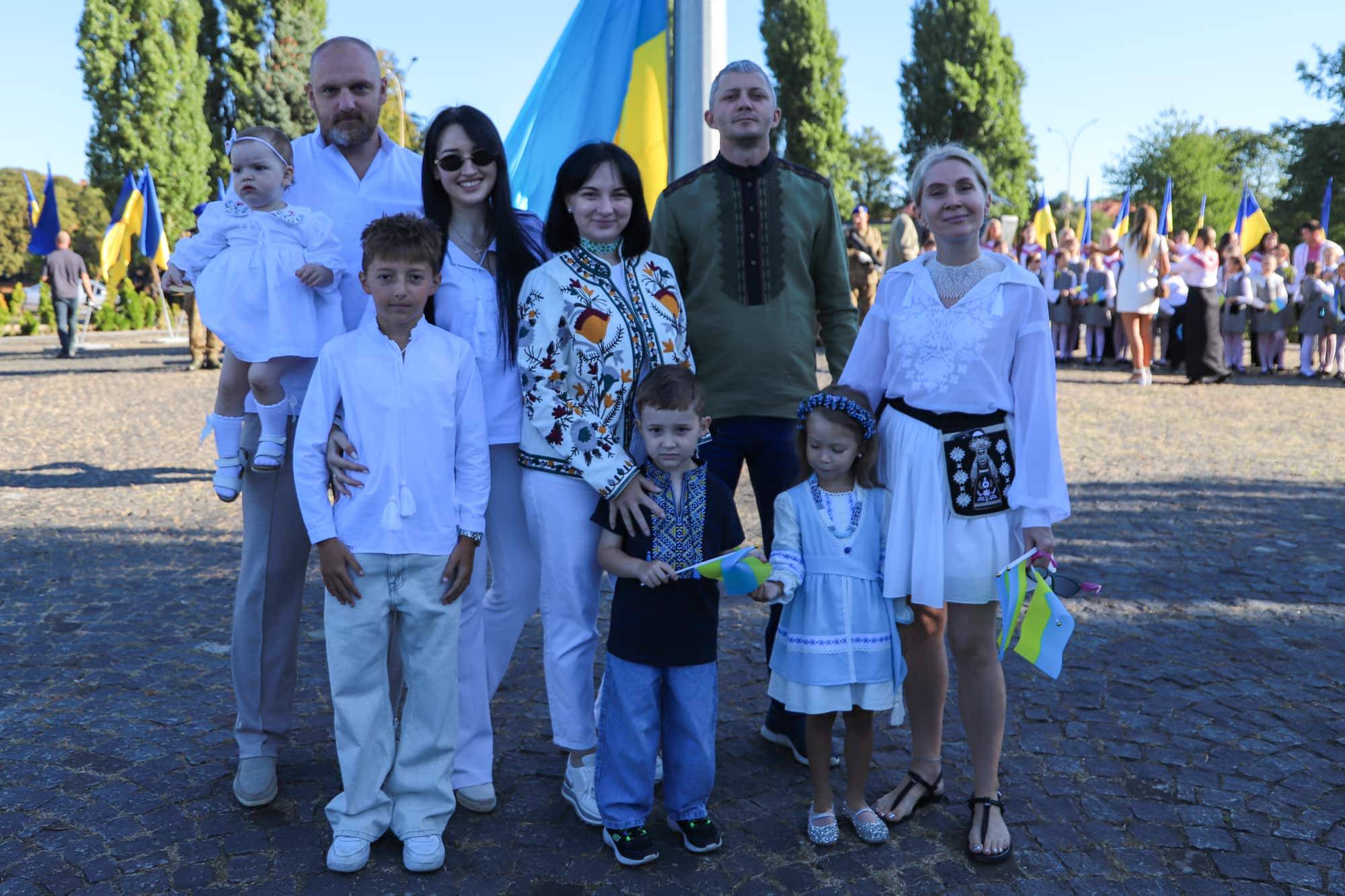 Ужгород разом з усією країною відзначає День Прапора