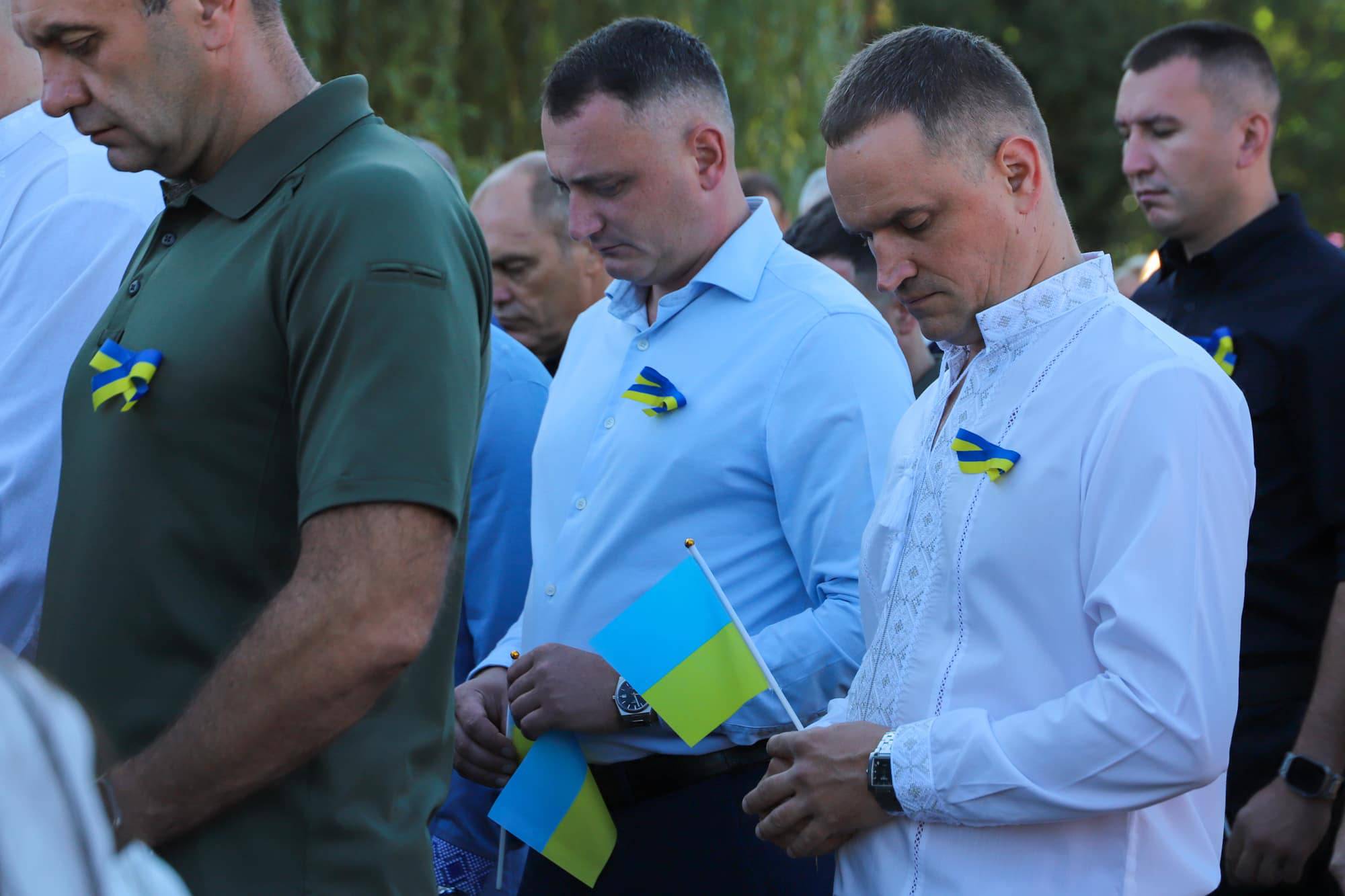 Ужгород разом з усією країною відзначає День Прапора