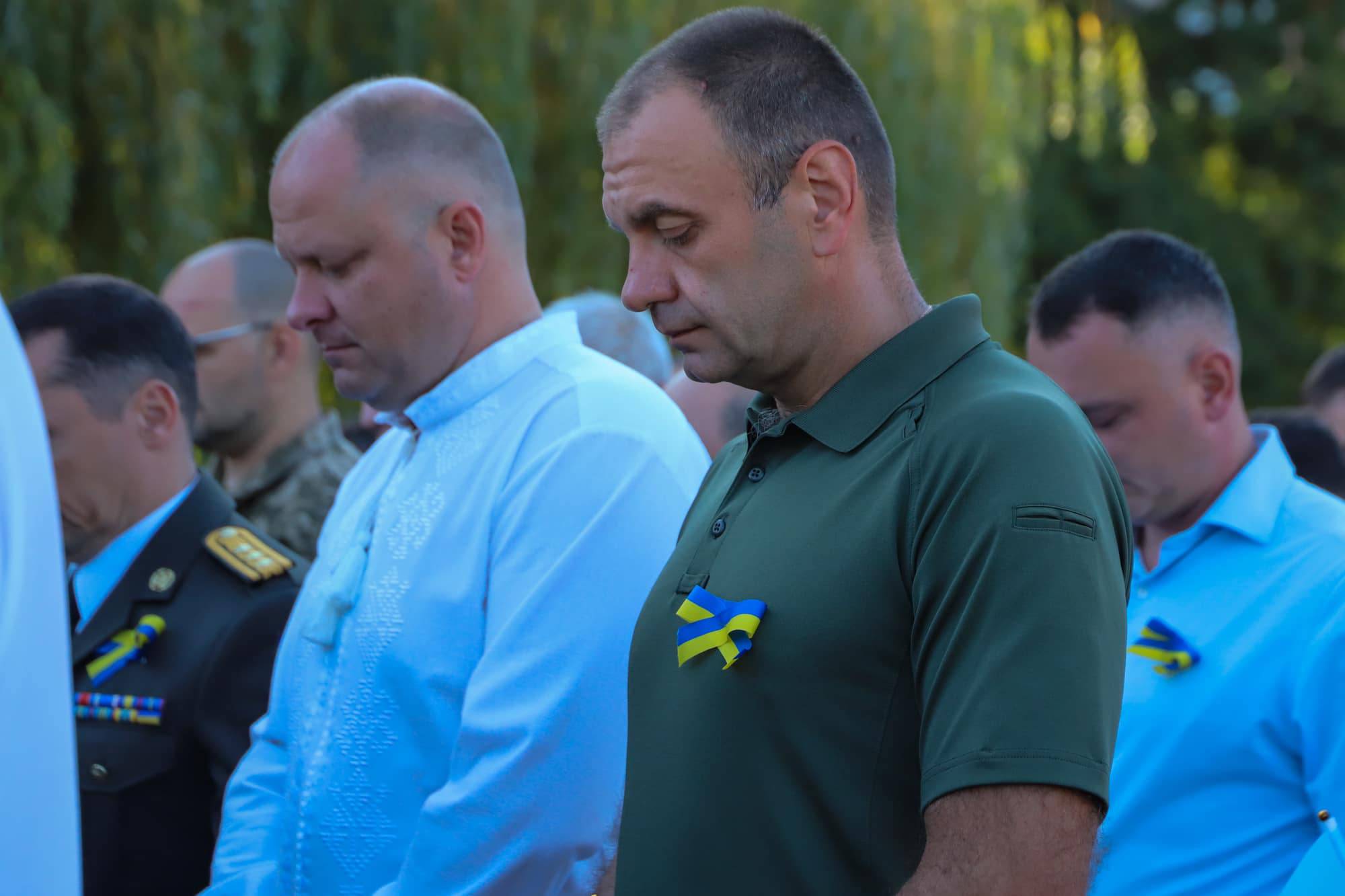 Ужгород разом з усією країною відзначає День Прапора